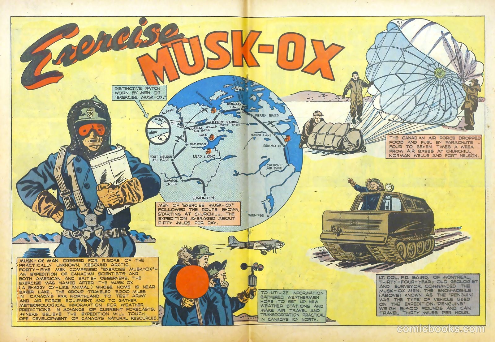 True Comics #51 (1946) — page 27 of 52
