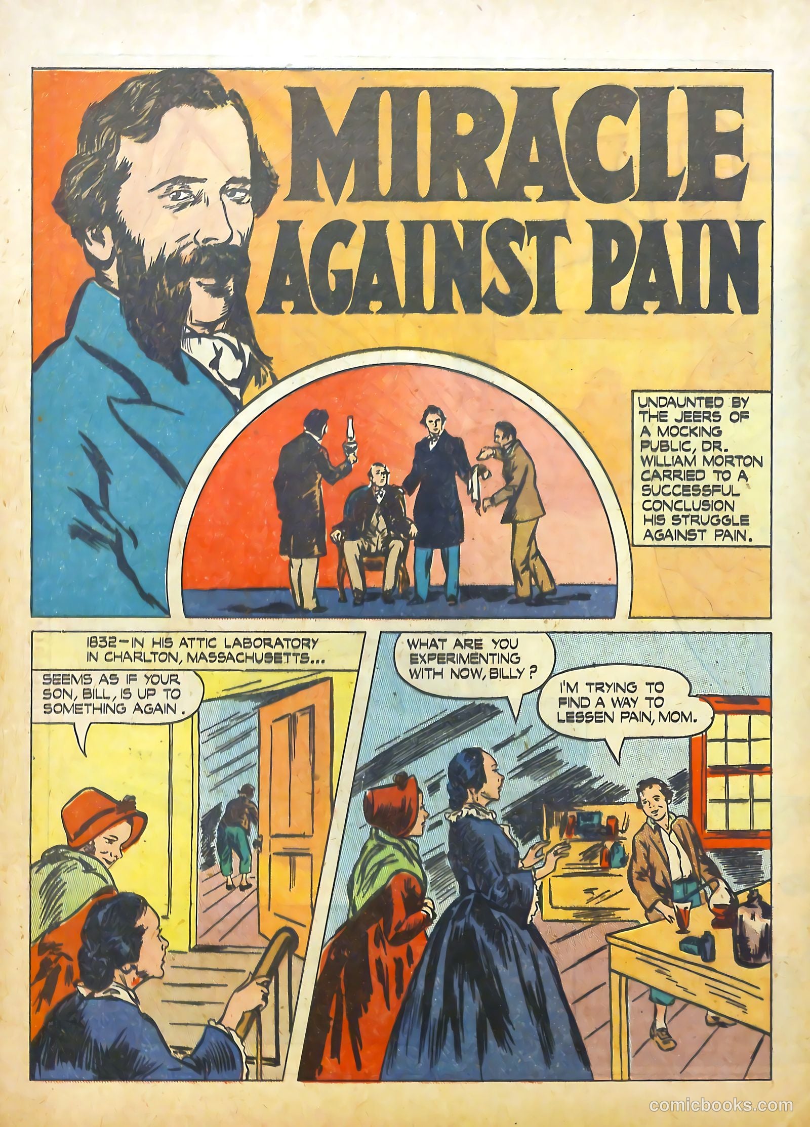 True Comics #51 (1946) — page 28 of 52