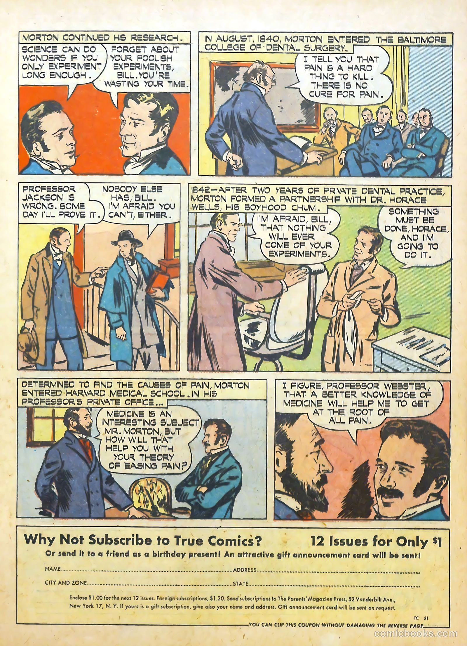 True Comics #51 (1946) — page 29 of 52