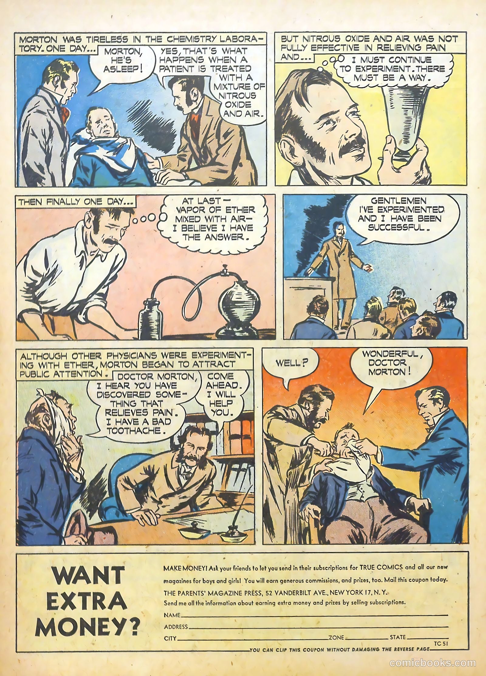 True Comics #51 (1946) — page 30 of 52