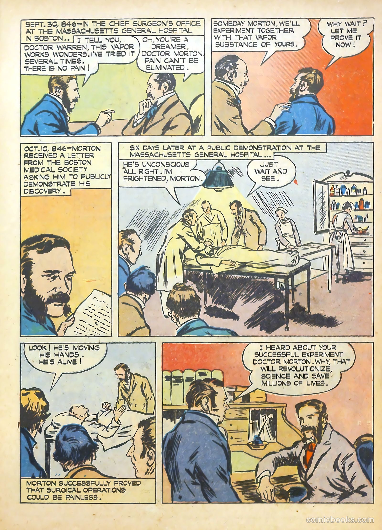 True Comics #51 (1946) — page 31 of 52