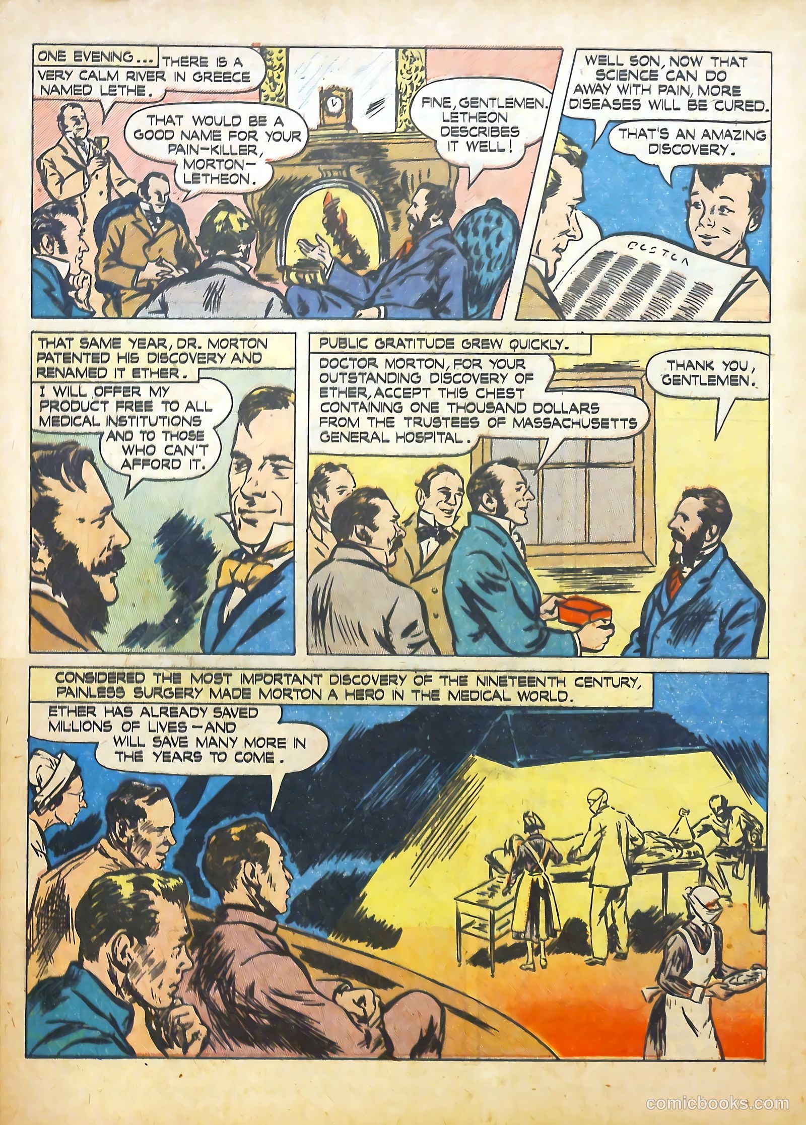 True Comics #51 (1946) — page 32 of 52