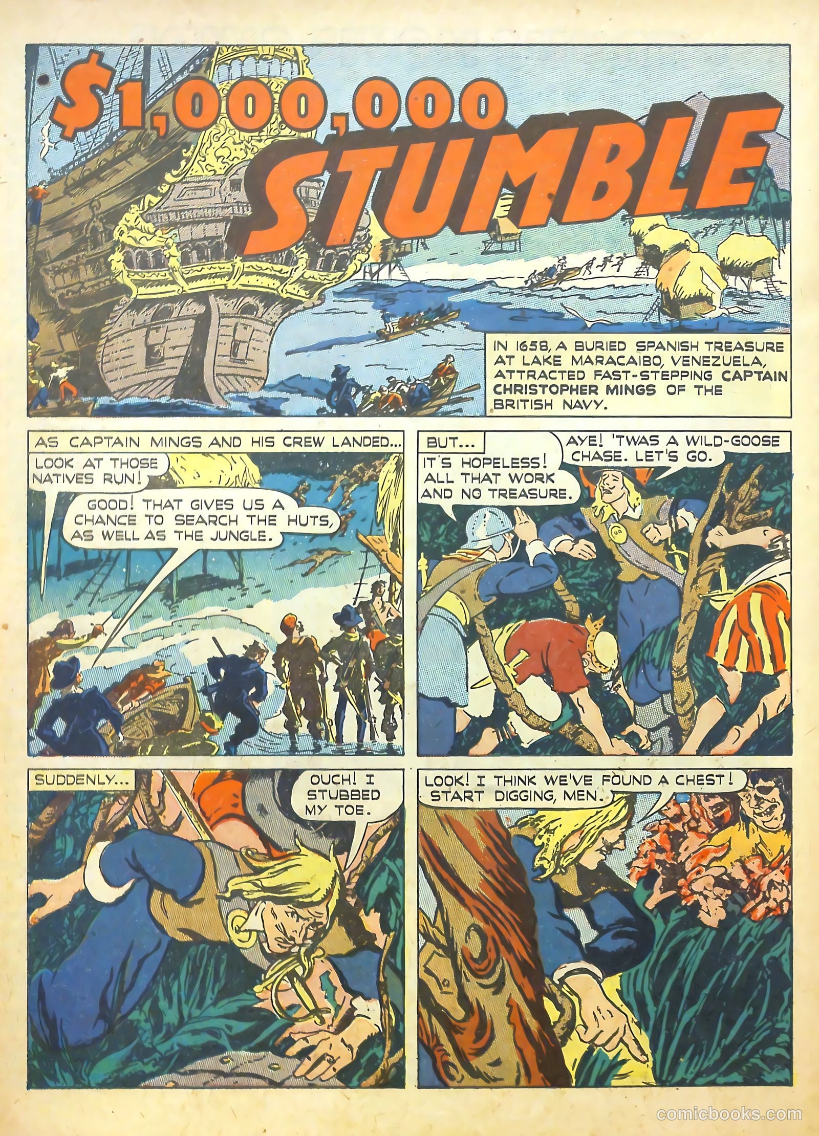 True Comics #51 (1946) — page 34 of 52