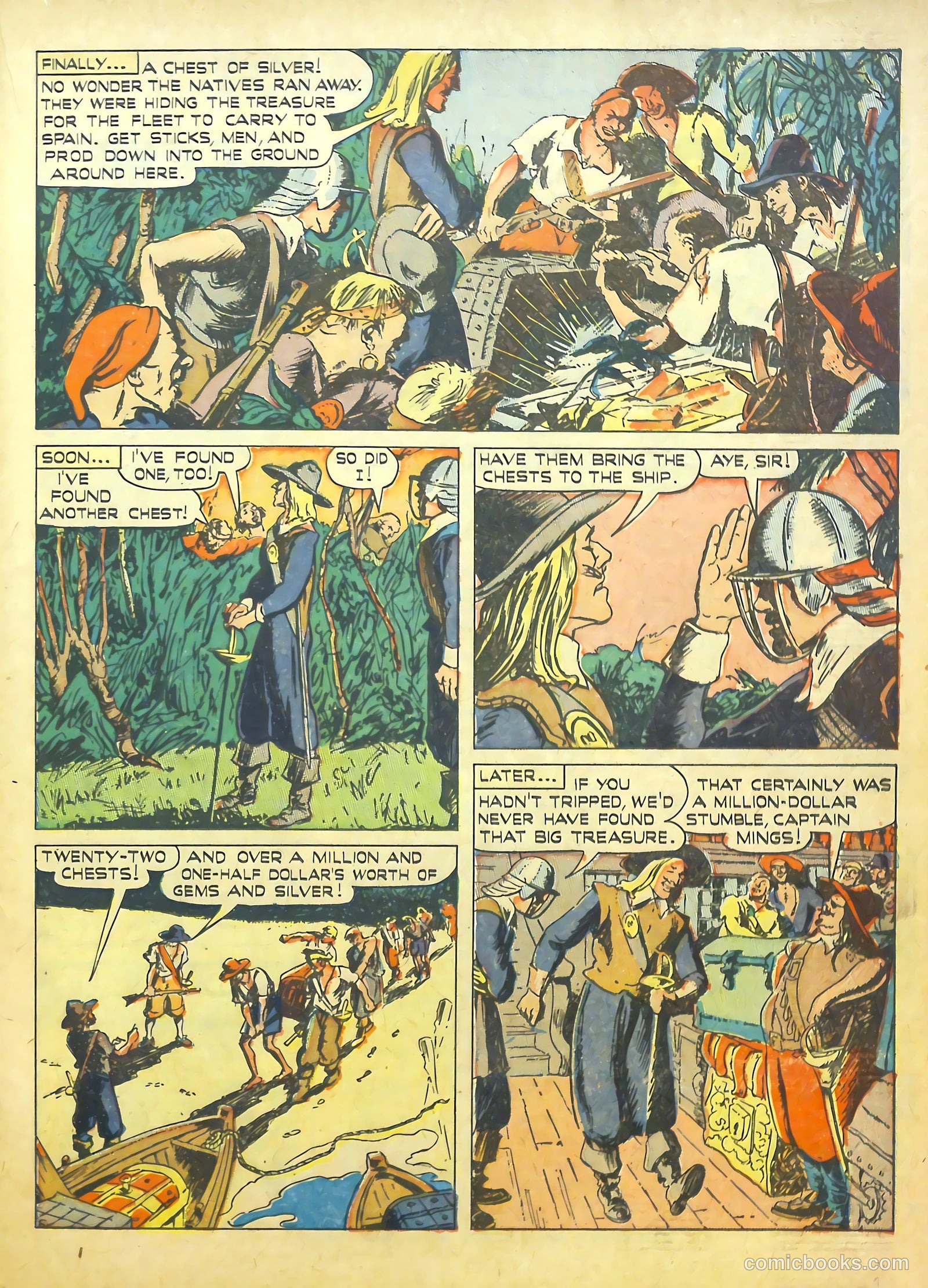 True Comics #51 (1946) — page 35 of 52