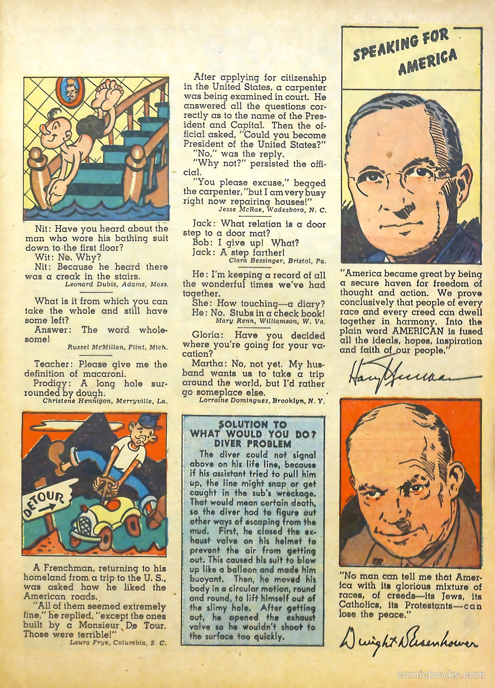 True Comics #51 (1946) — page 37 of 52
