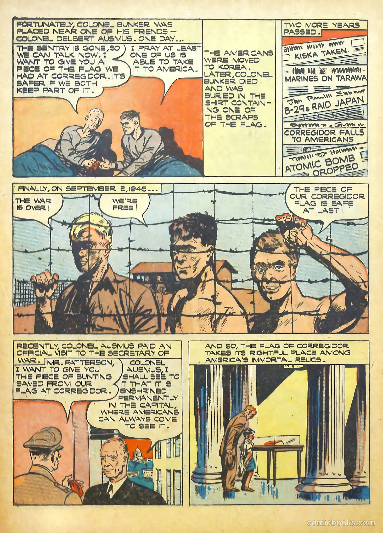 True Comics #51 (1946) — page 40 of 52