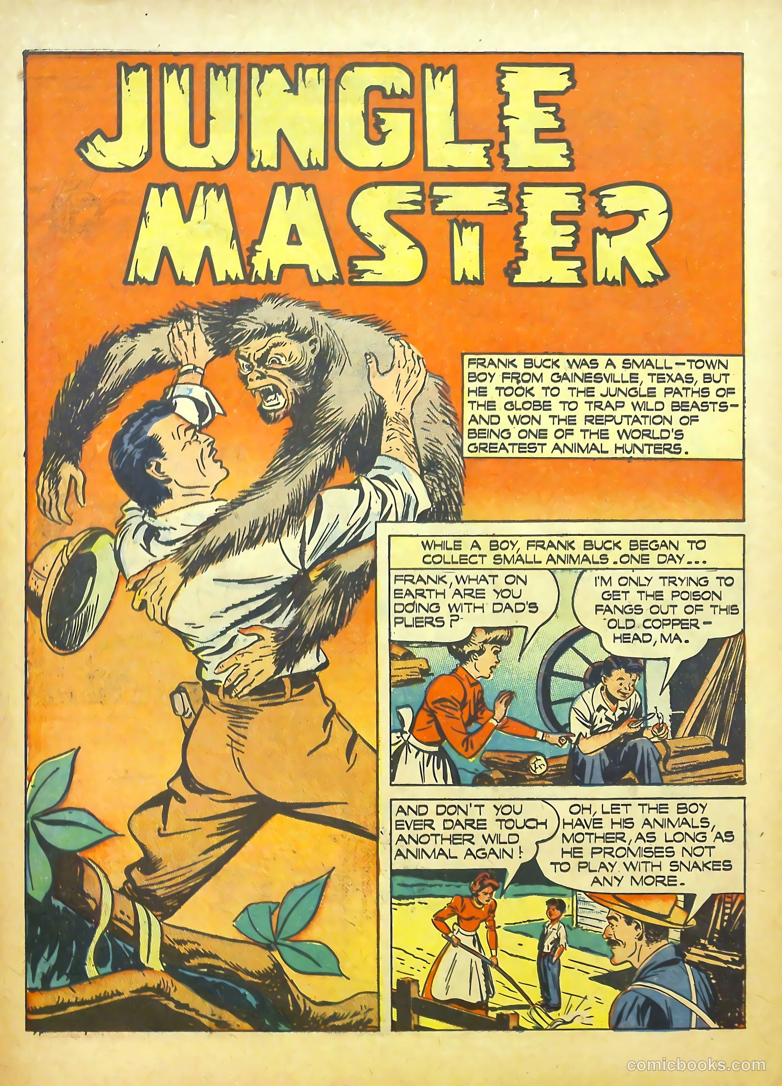 True Comics #51 (1946) — page 42 of 52