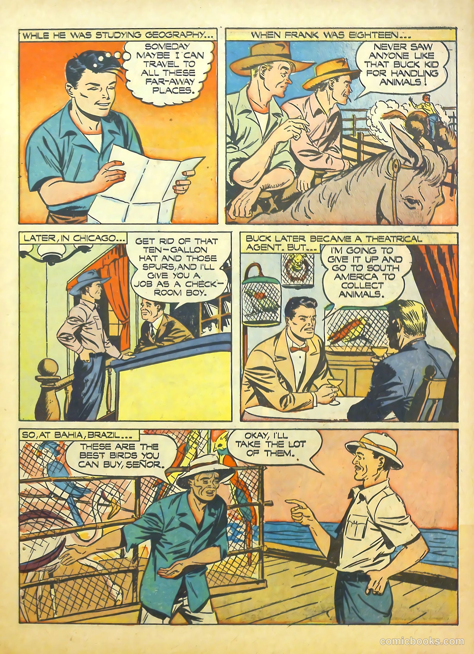 True Comics #51 (1946) — page 43 of 52