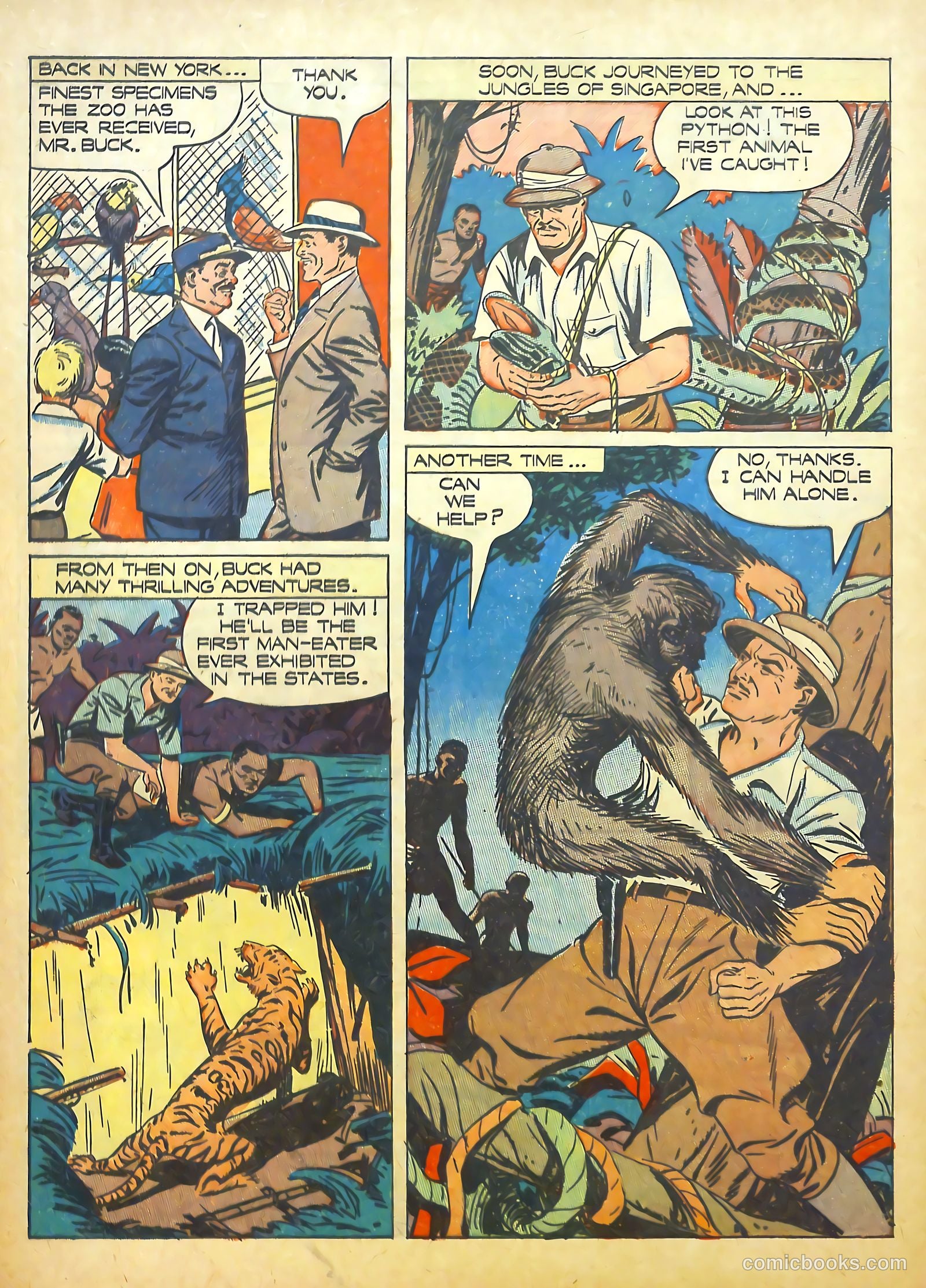 True Comics #51 (1946) — page 44 of 52