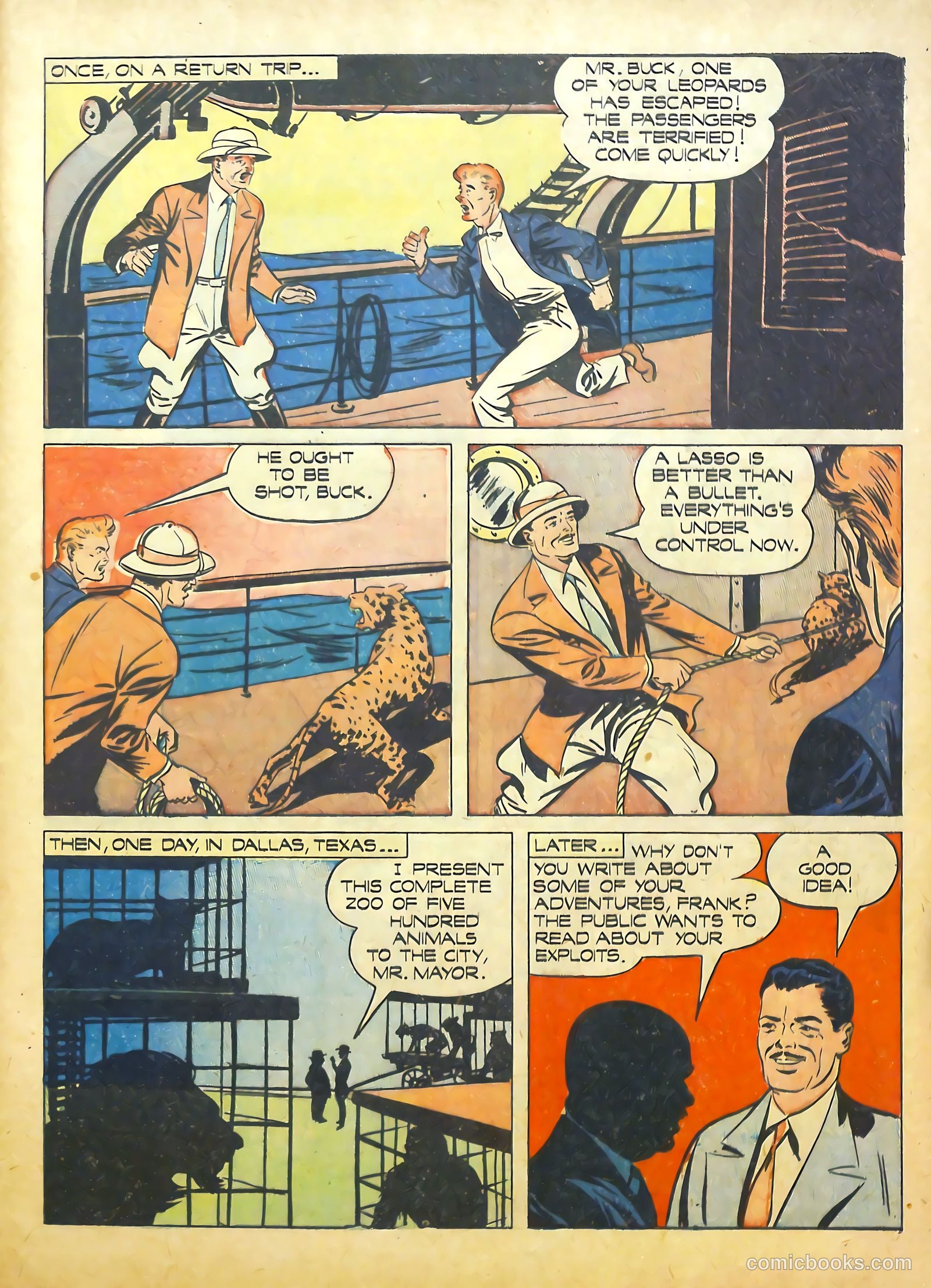 True Comics #51 (1946) — page 45 of 52