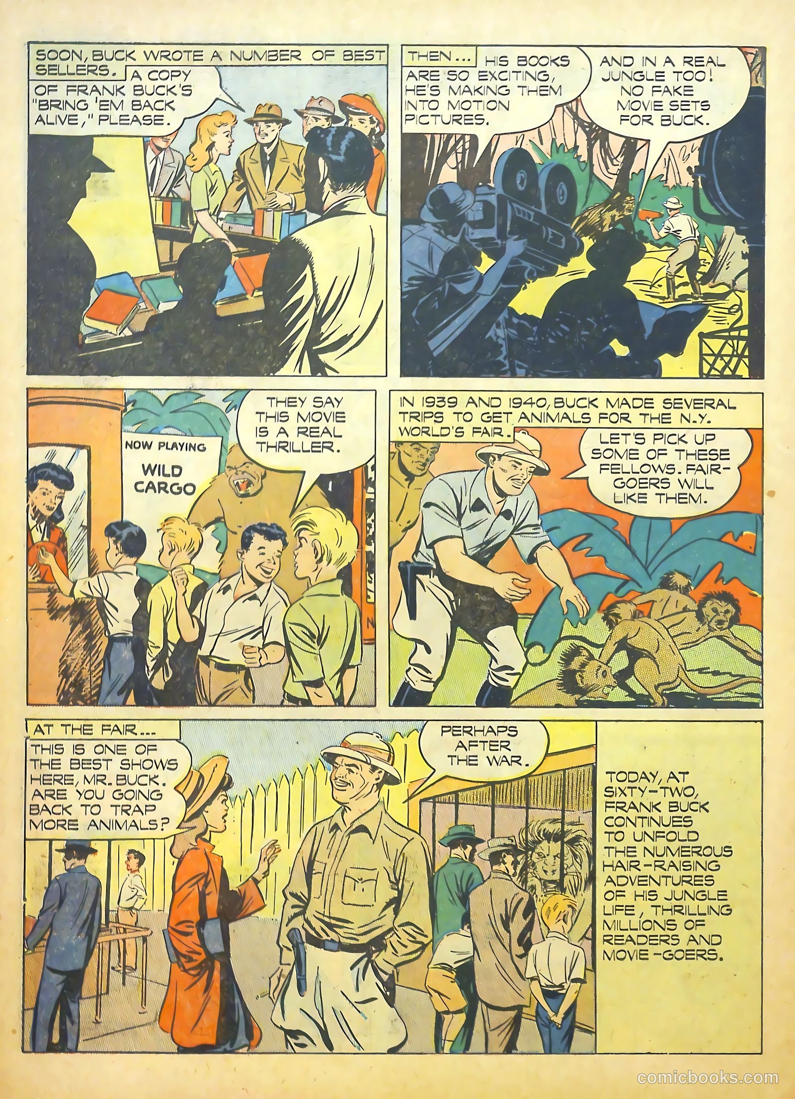 True Comics #51 (1946) — page 46 of 52