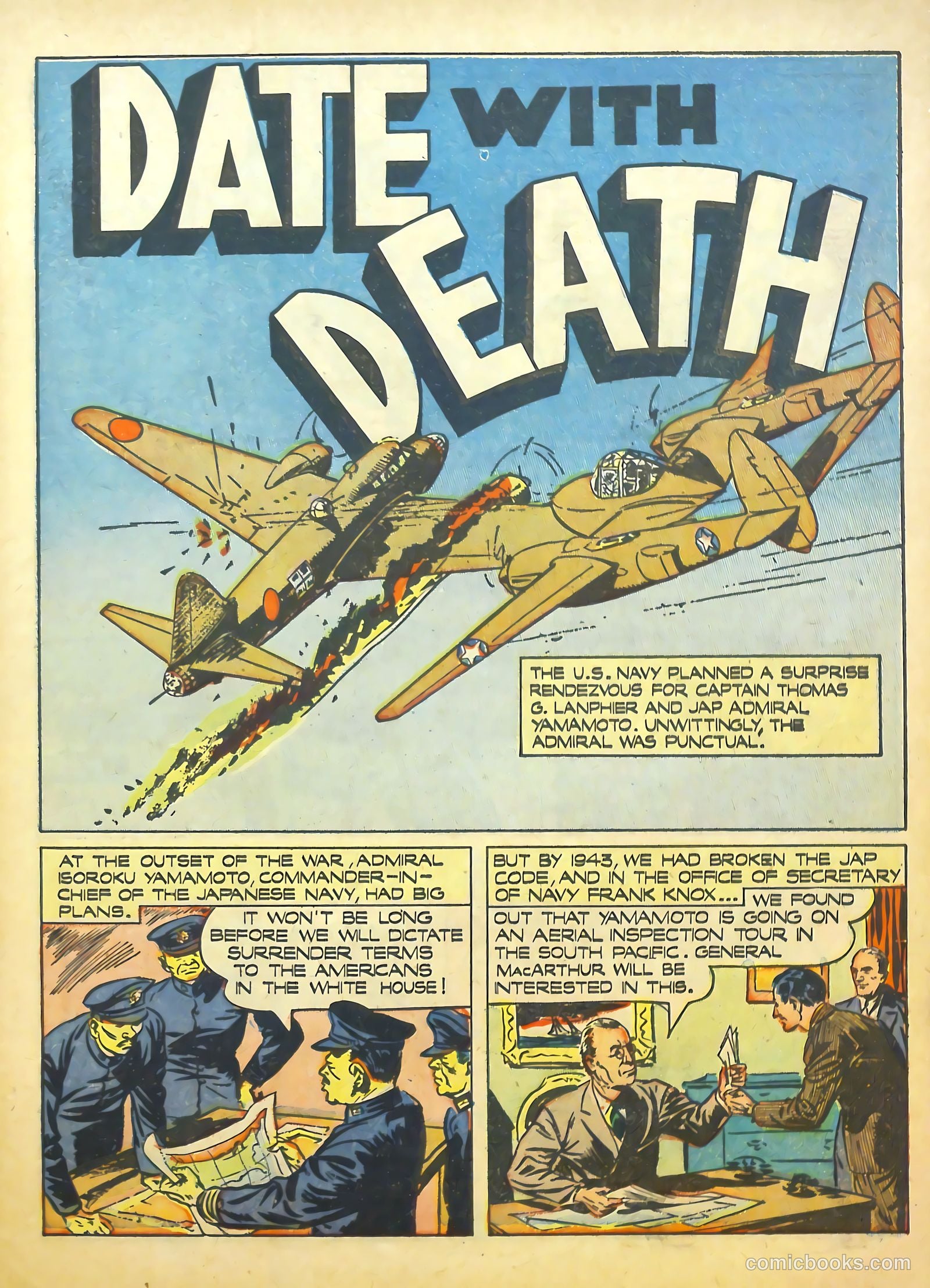 True Comics #51 (1946) — page 47 of 52