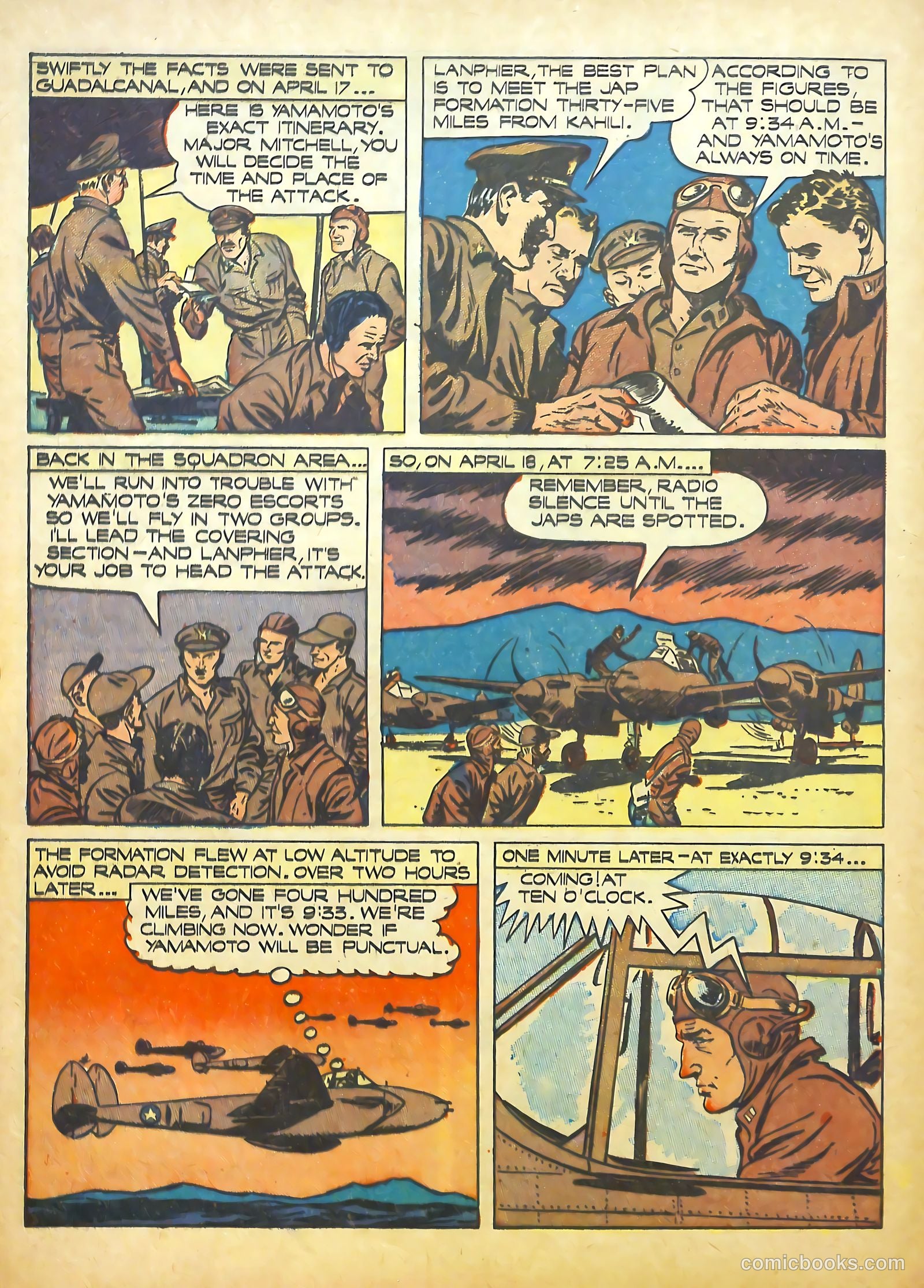 True Comics #51 (1946) — page 48 of 52