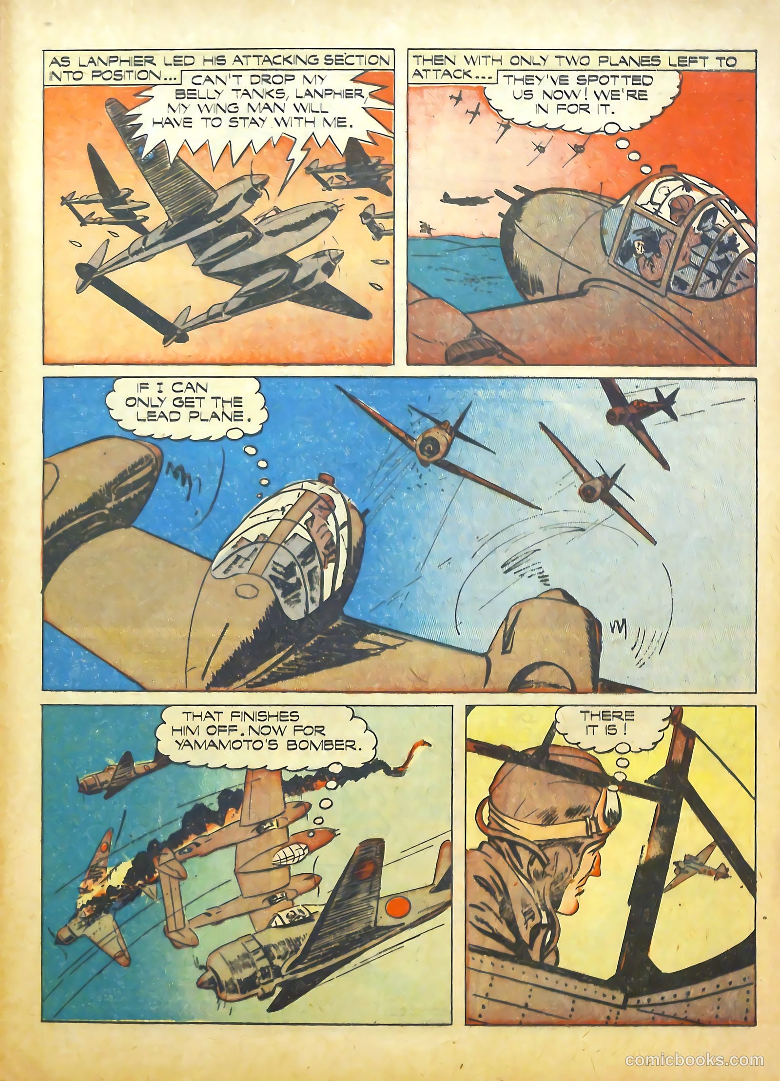 True Comics #51 (1946) — page 49 of 52