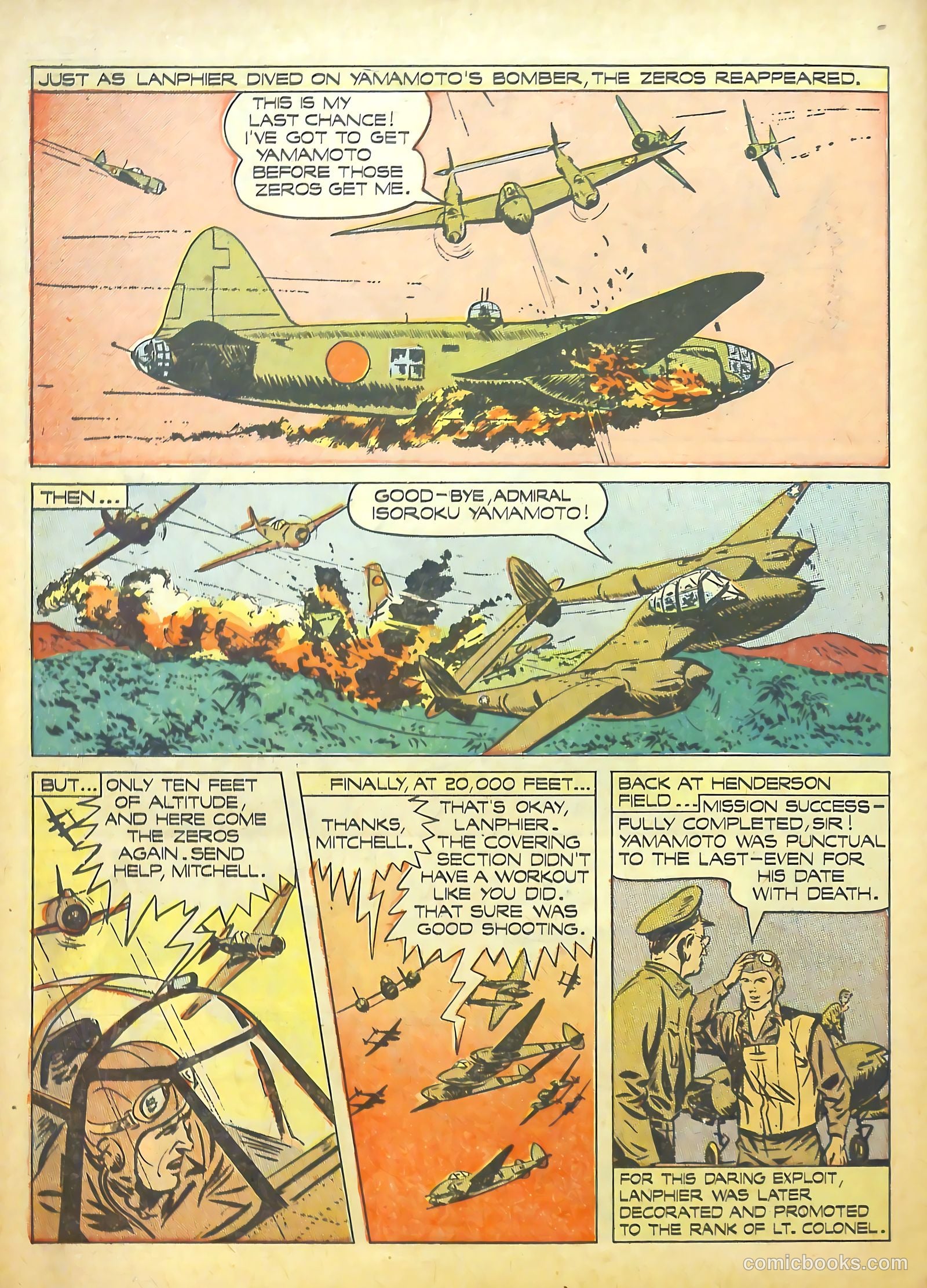 True Comics #51 (1946) — page 50 of 52