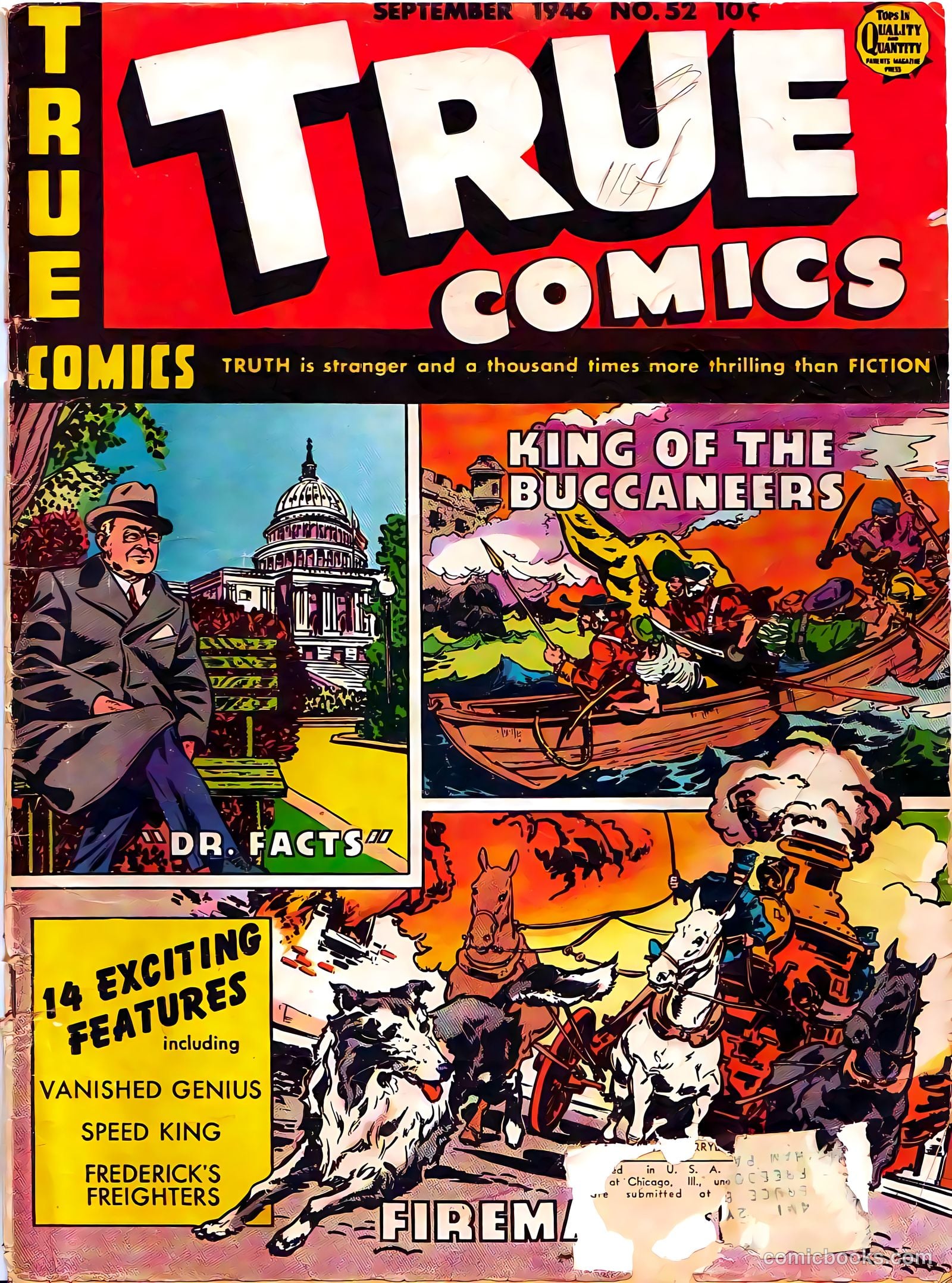 True Comics #52