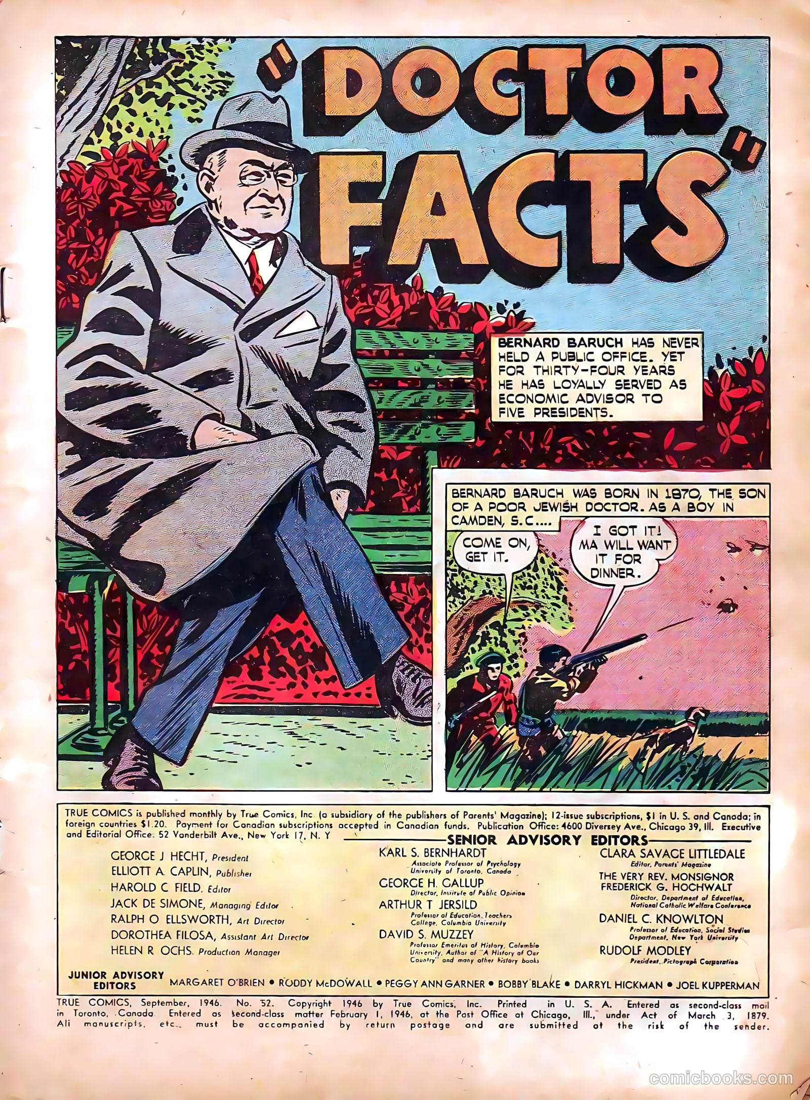 True Comics #52 (1946) — page 3 of 52