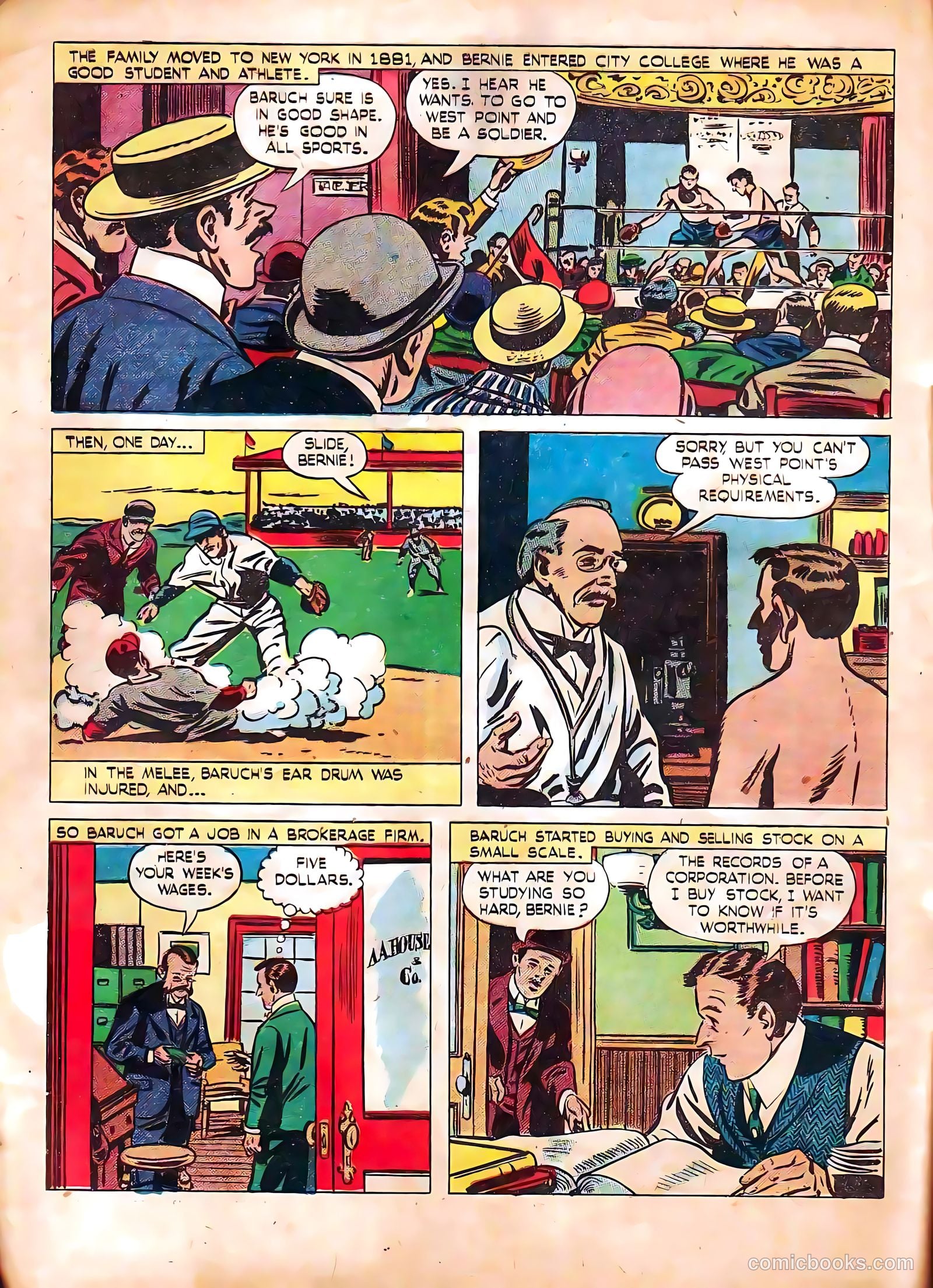 True Comics #52 (1946) — page 4 of 52