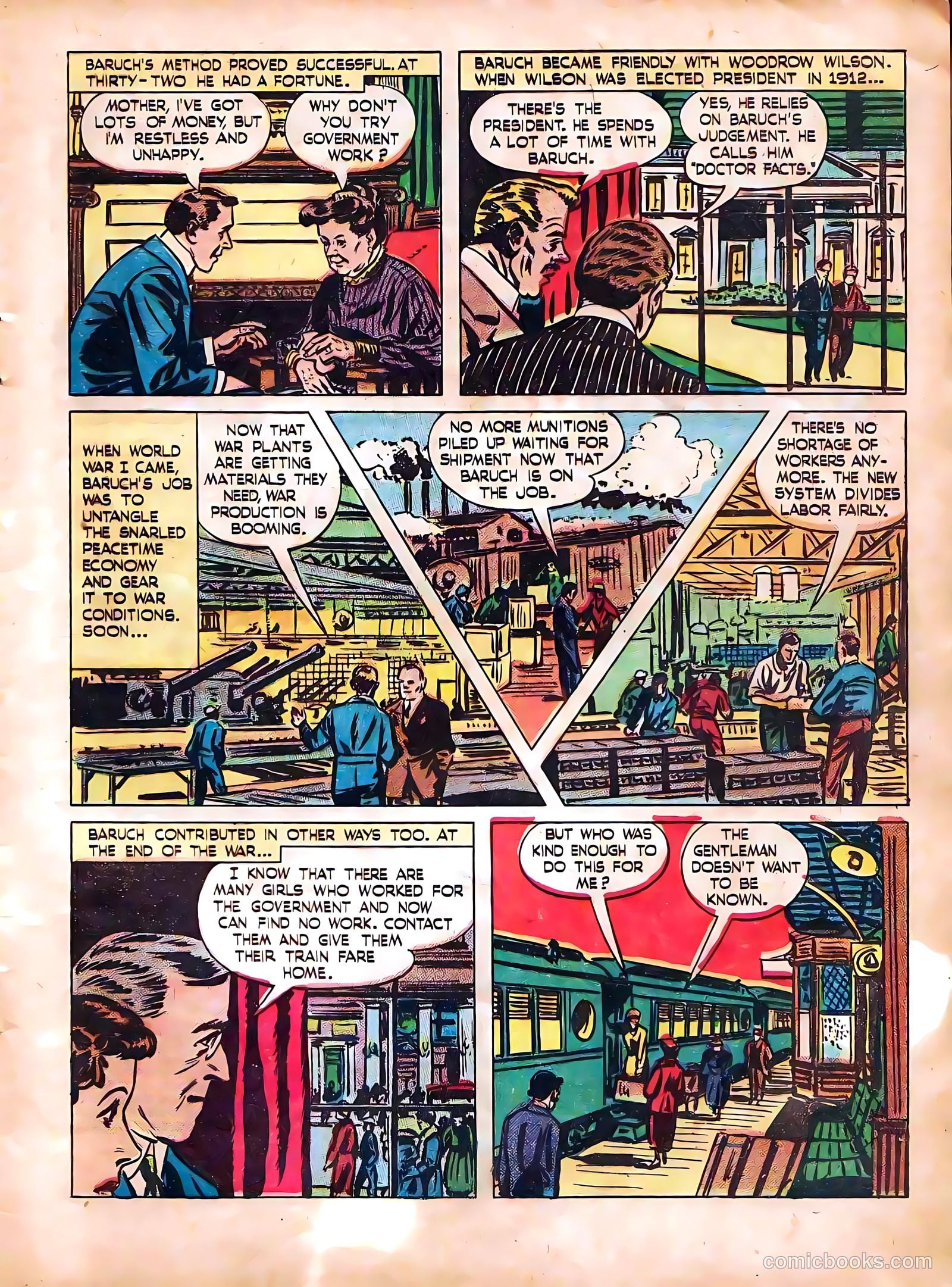 True Comics #52 (1946) — page 5 of 52