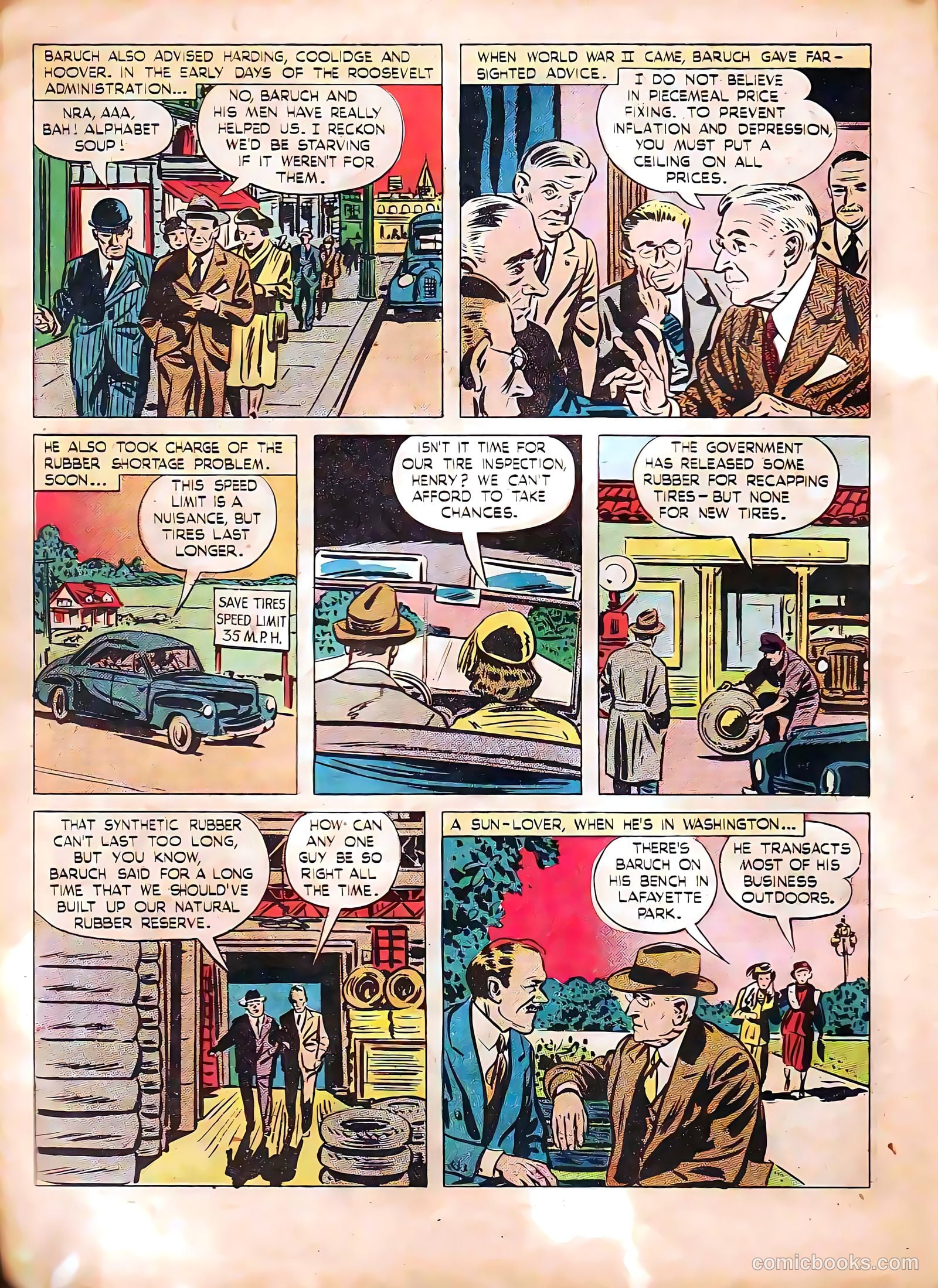 True Comics #52 (1946) — page 6 of 52