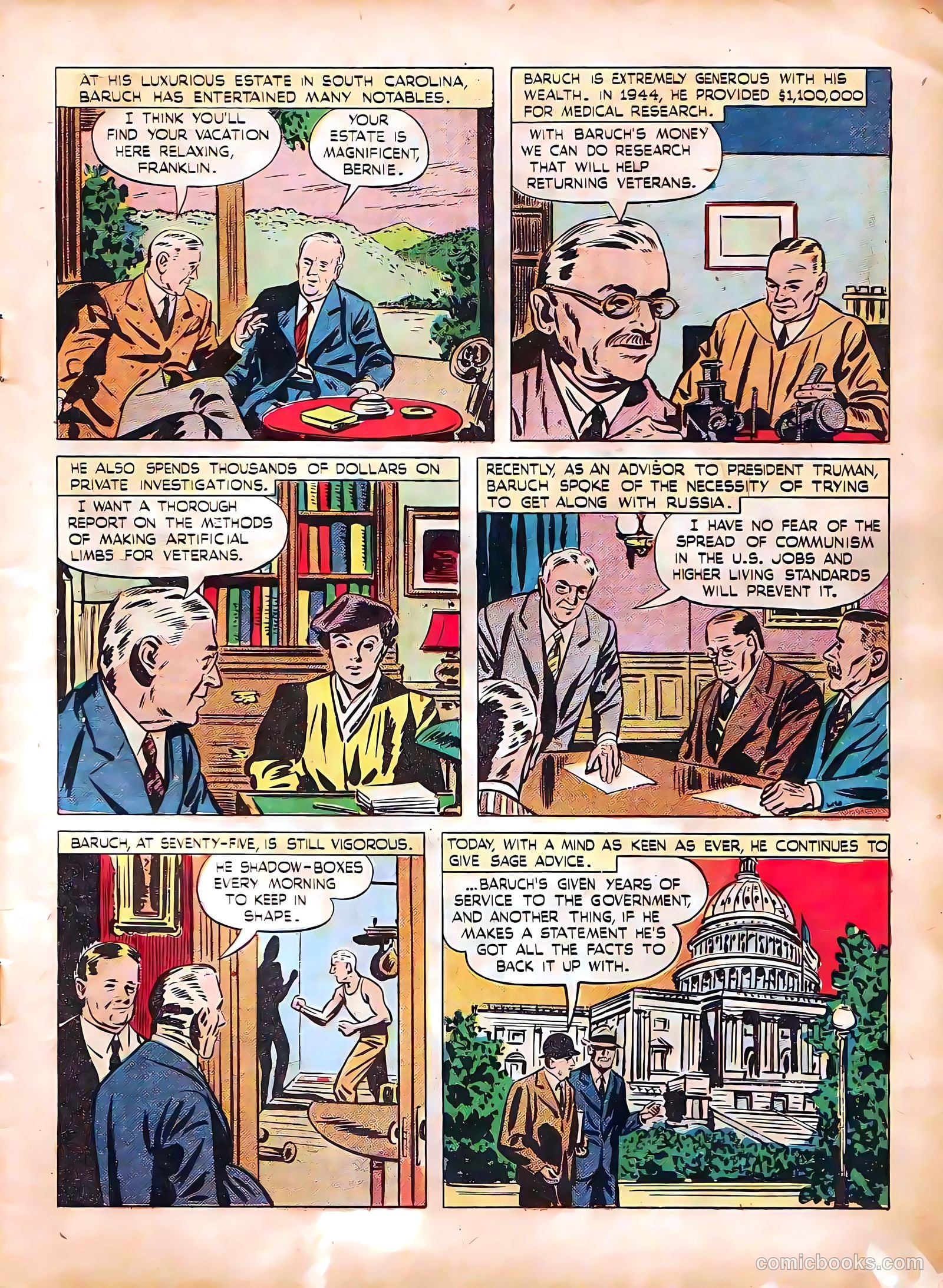 True Comics #52 (1946) — page 7 of 52