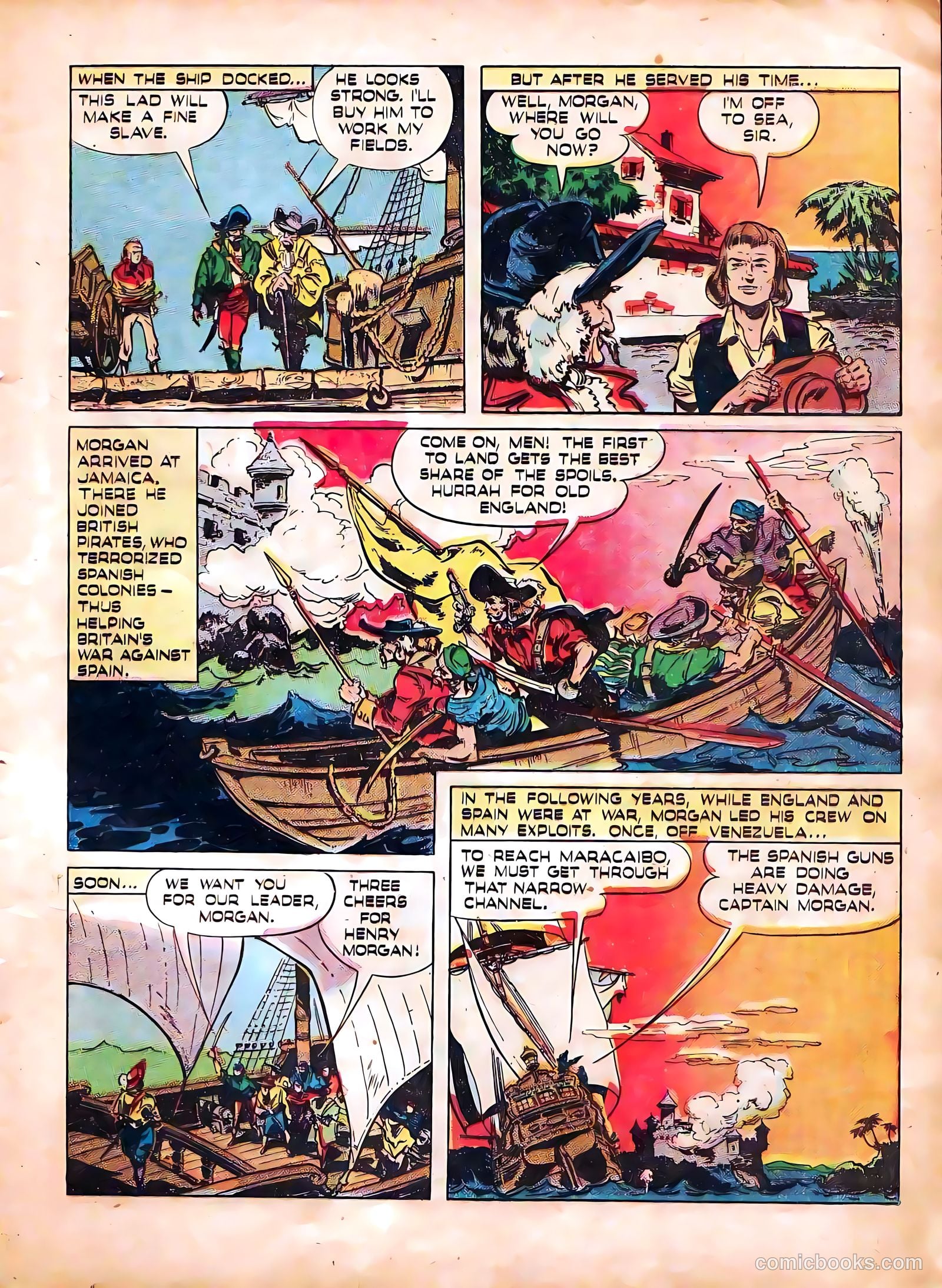 True Comics #52 (1946) — page 9 of 52