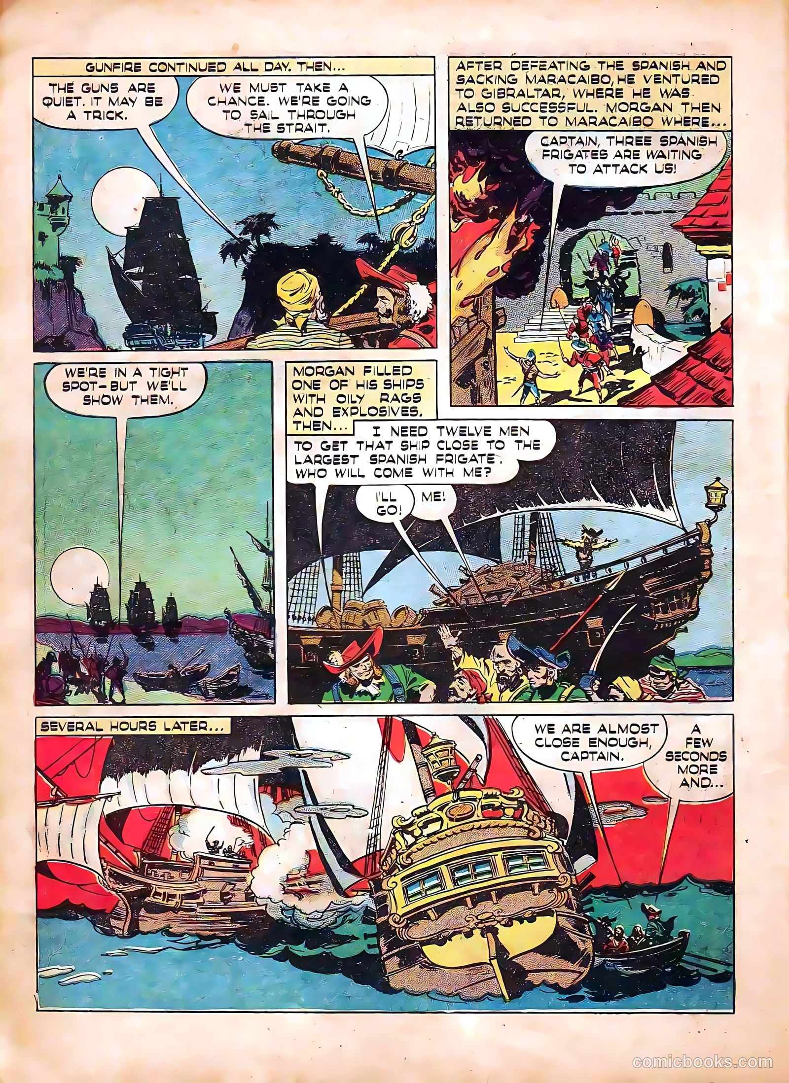 True Comics #52 (1946) — page 10 of 52