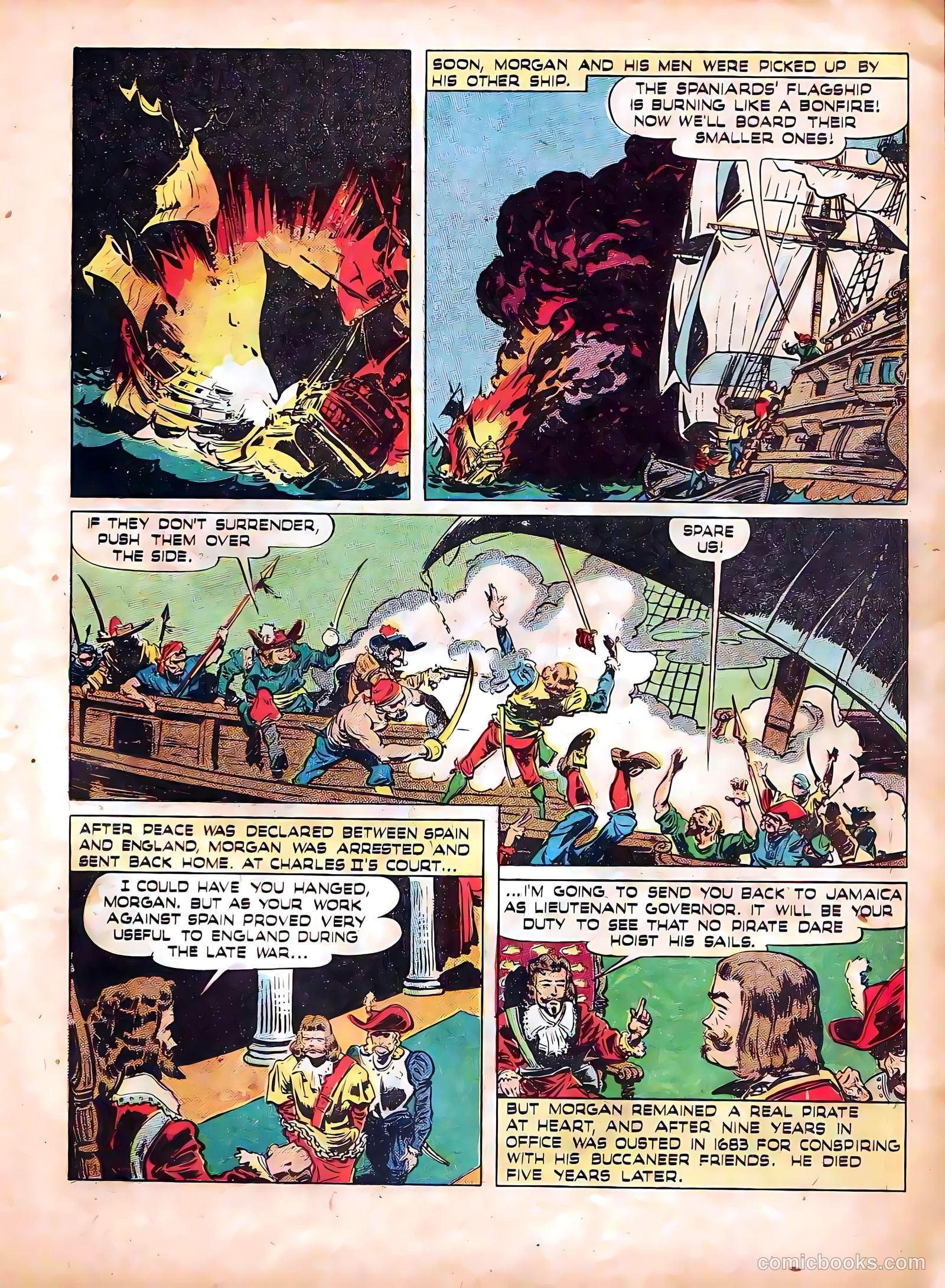 True Comics #52 (1946) — page 11 of 52