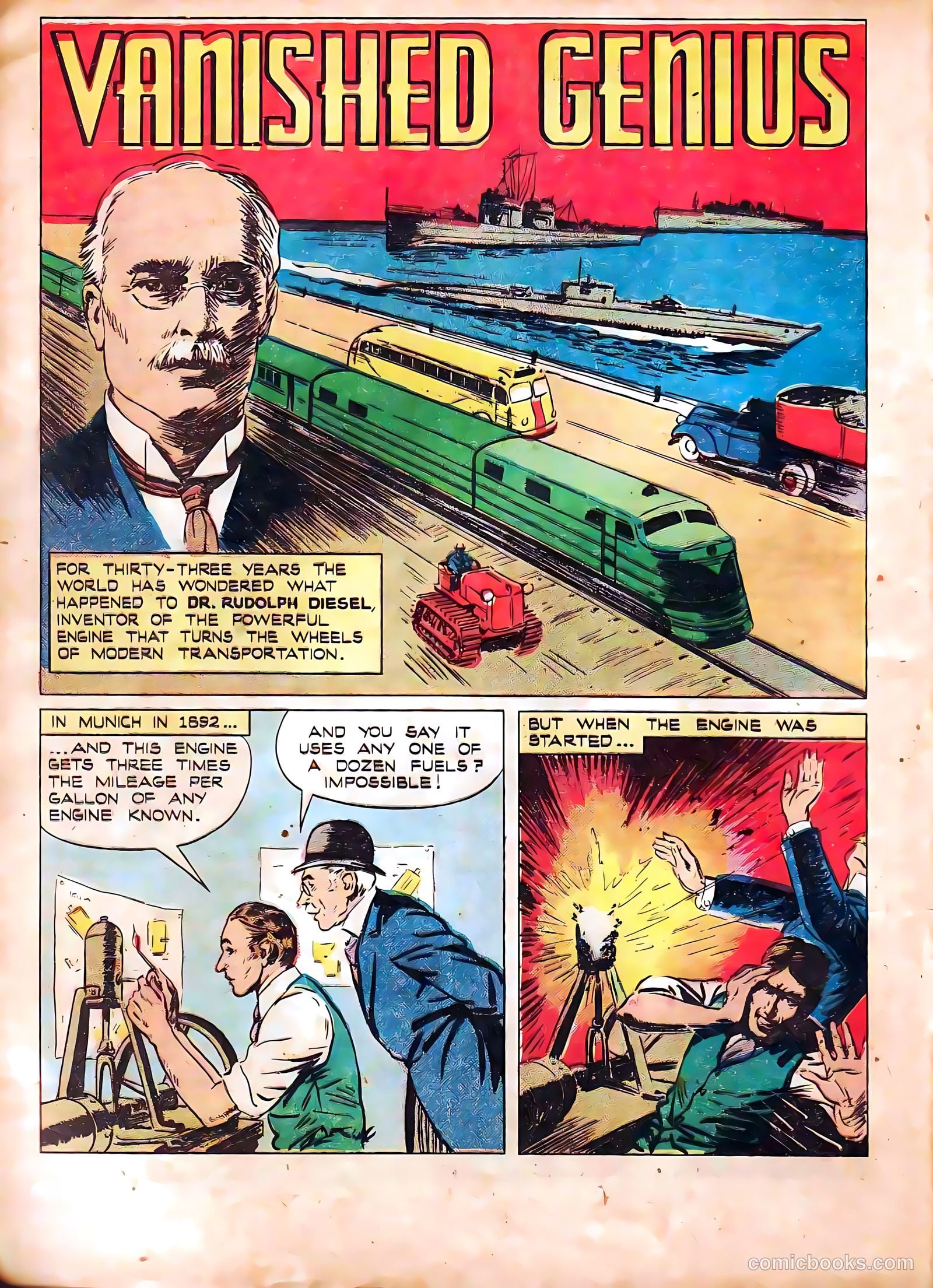 True Comics #52 (1946) — page 12 of 52