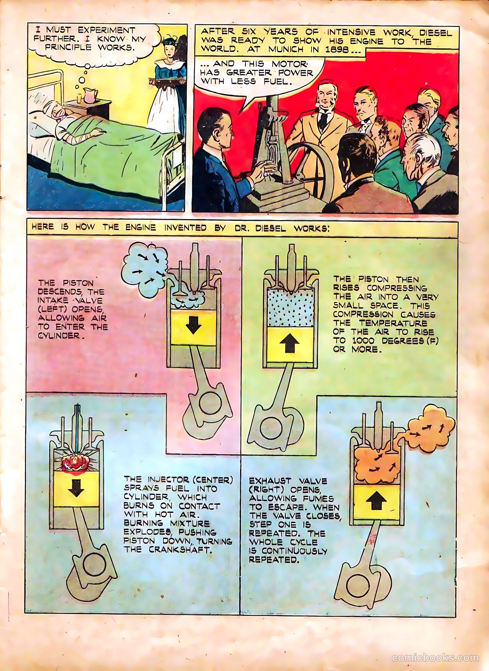 True Comics #52 (1946) — page 13 of 52