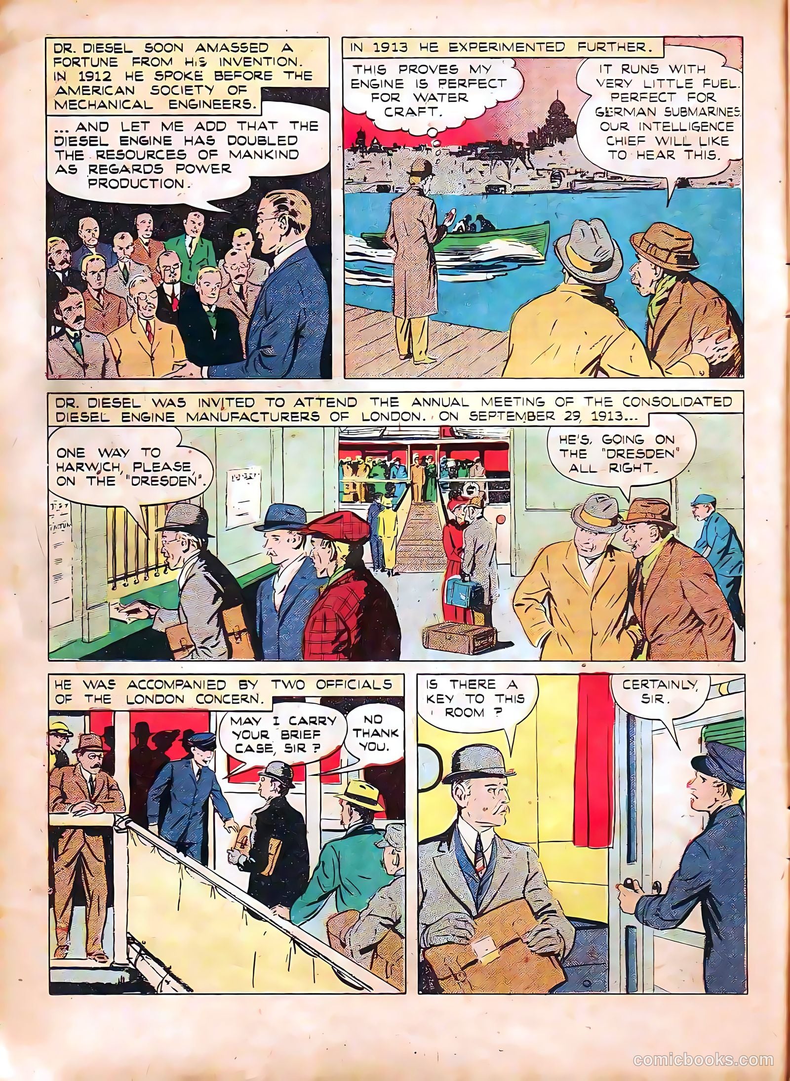 True Comics #52 (1946) — page 14 of 52