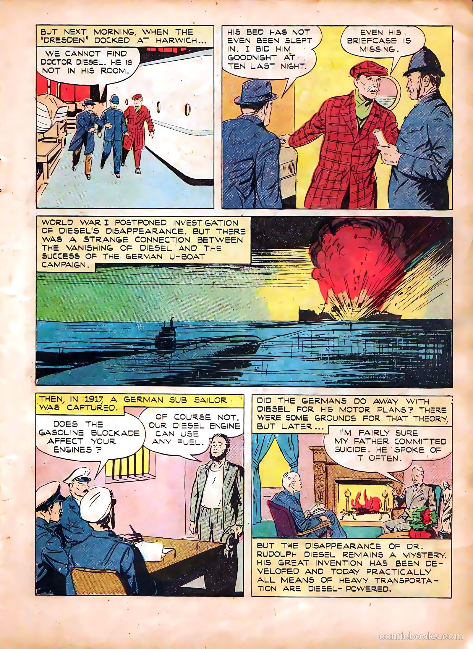 True Comics #52 (1946) — page 15 of 52