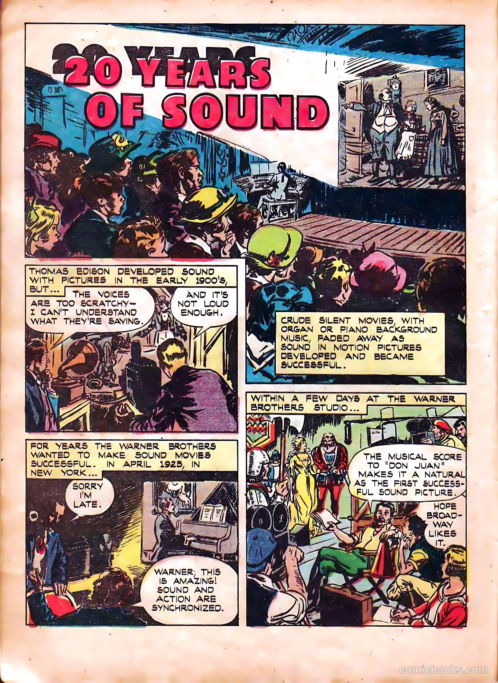 True Comics #52 (1946) — page 16 of 52