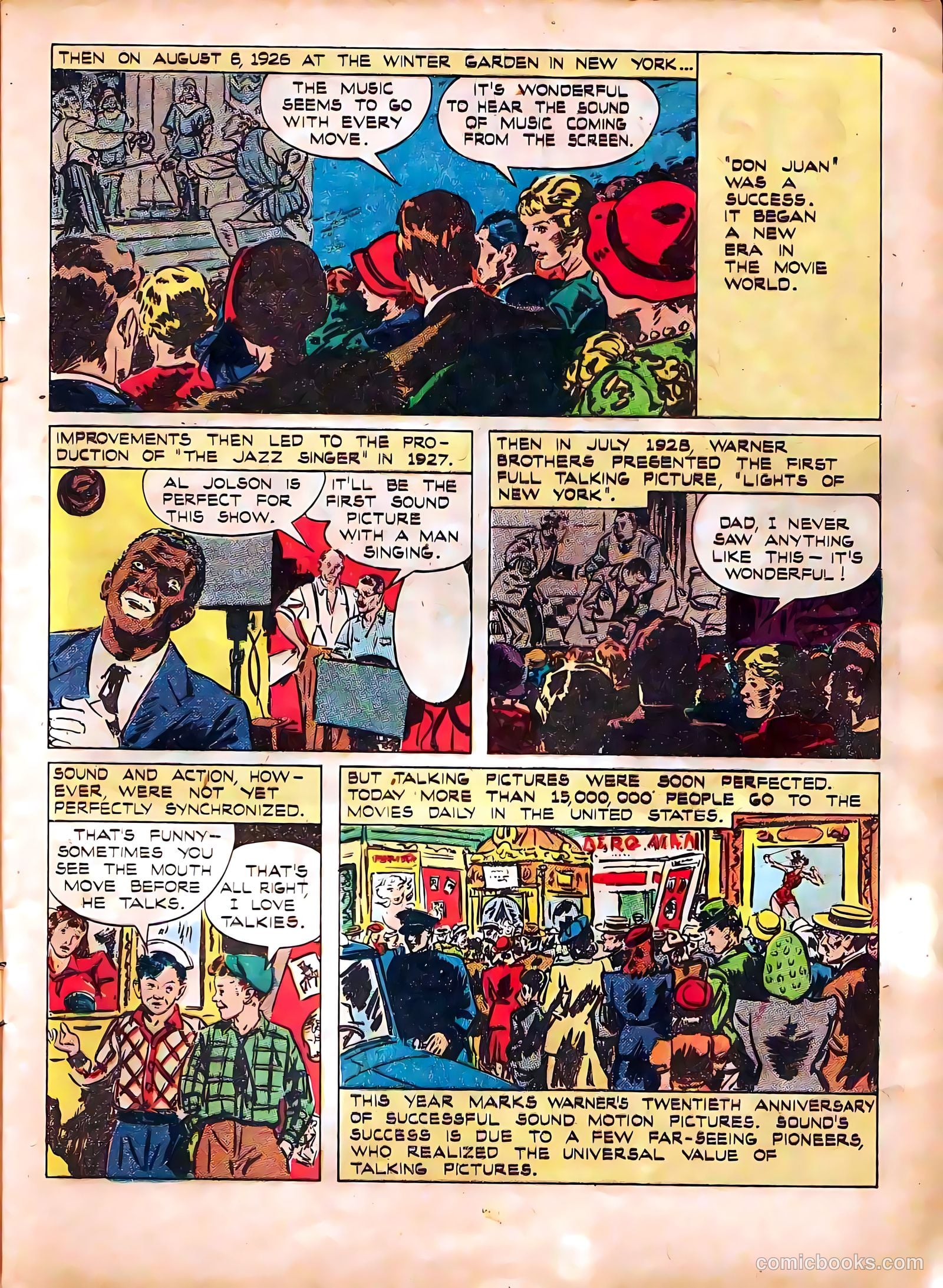 True Comics #52 (1946) — page 17 of 52