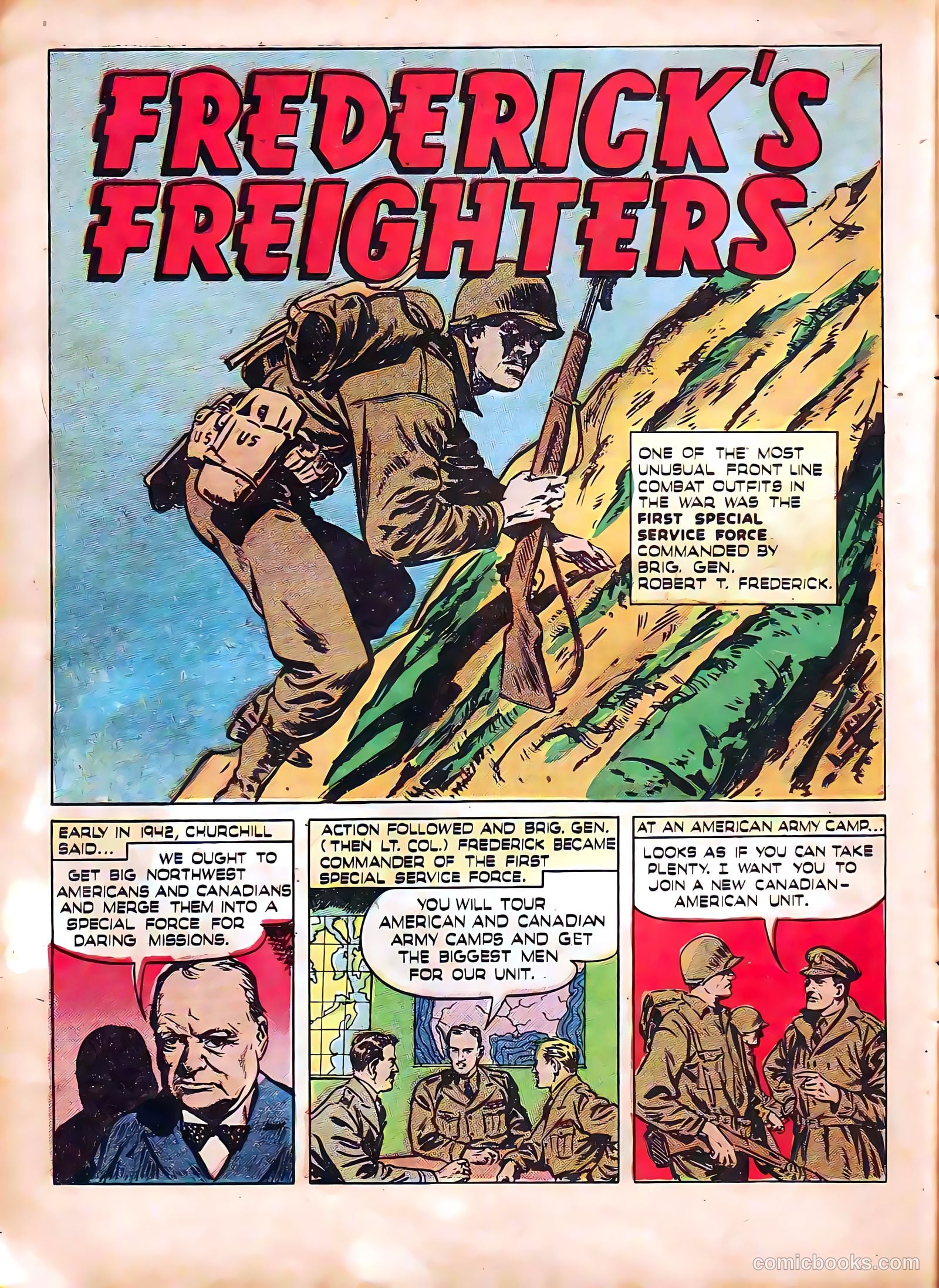 True Comics #52 (1946) — page 18 of 52