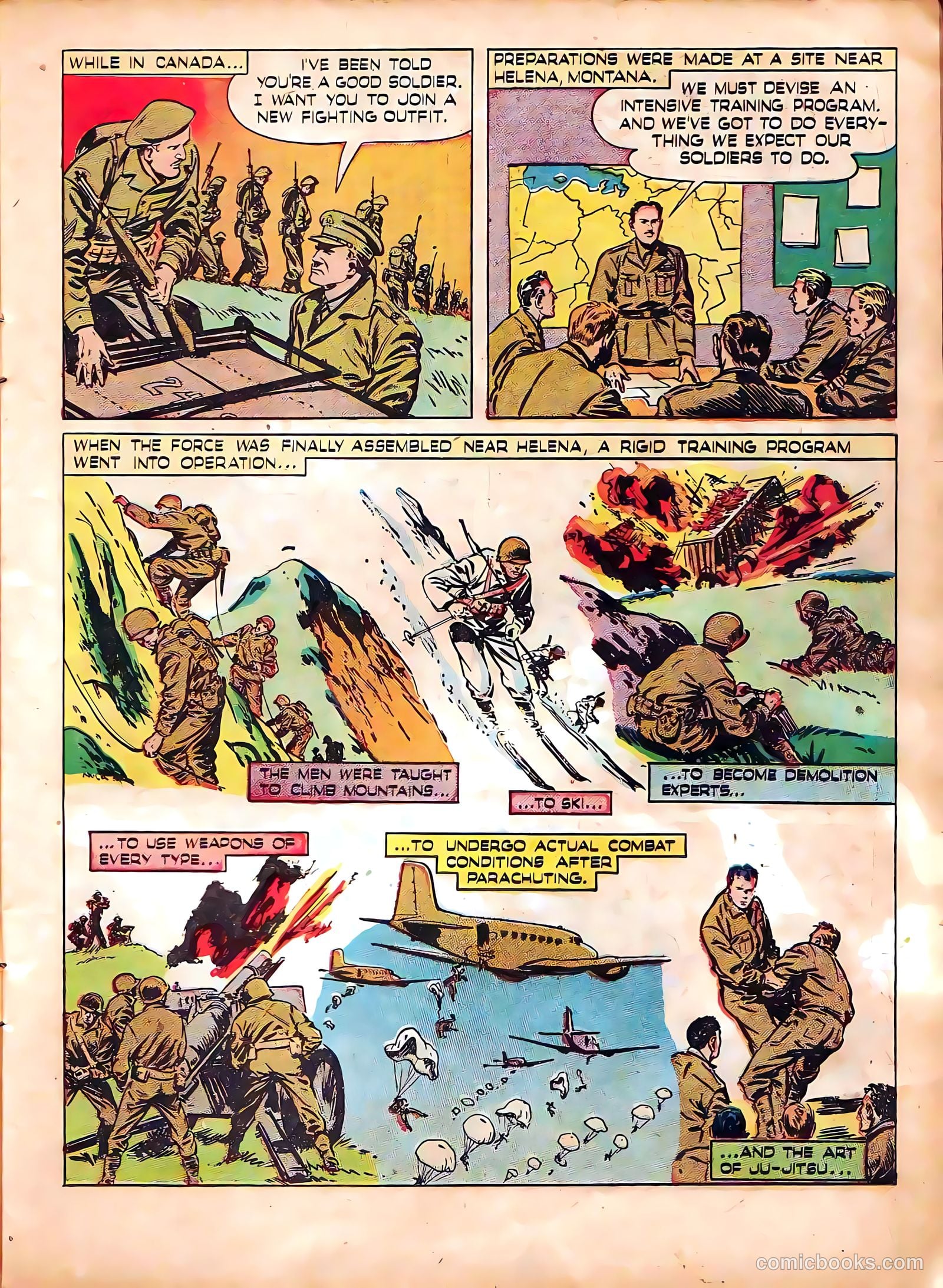 True Comics #52 (1946) — page 19 of 52