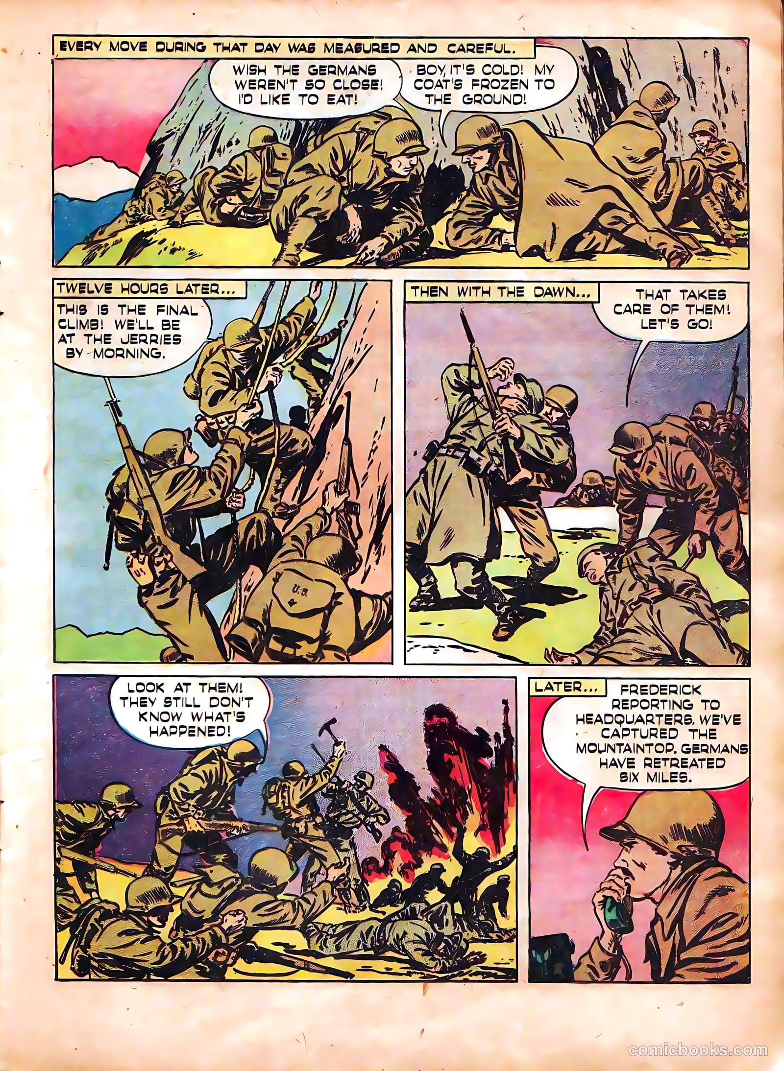 True Comics #52 (1946) — page 21 of 52