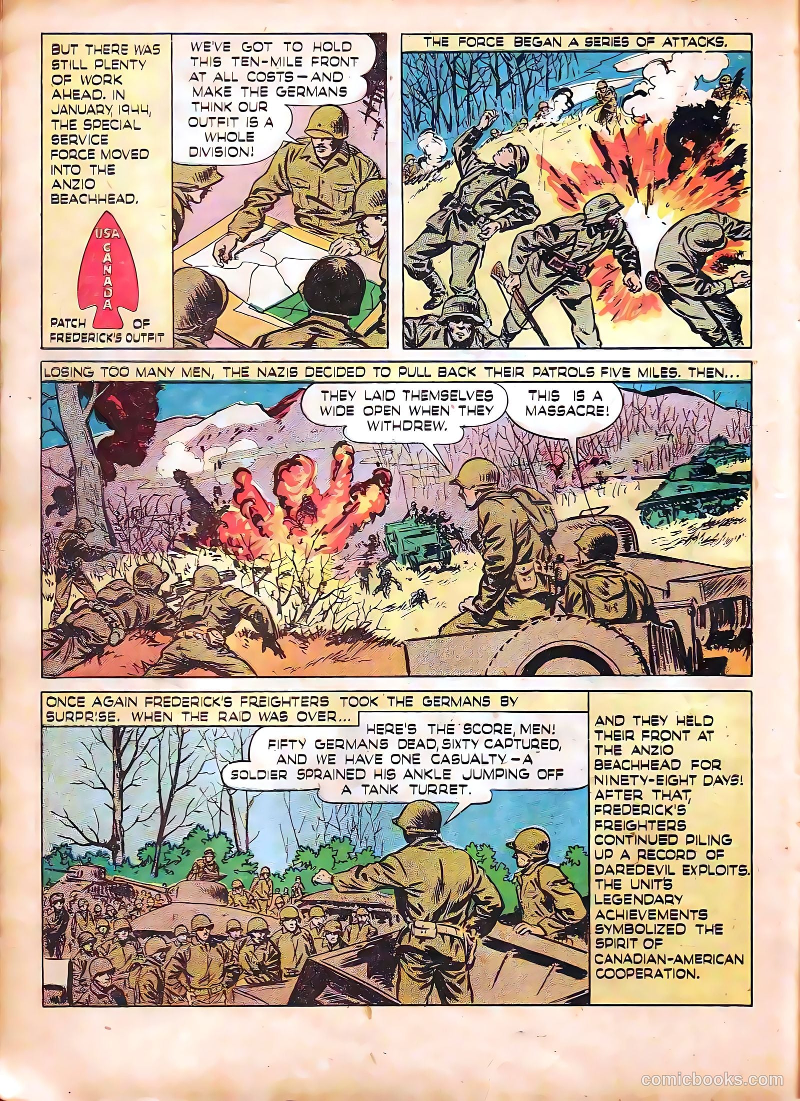 True Comics #52 (1946) — page 22 of 52