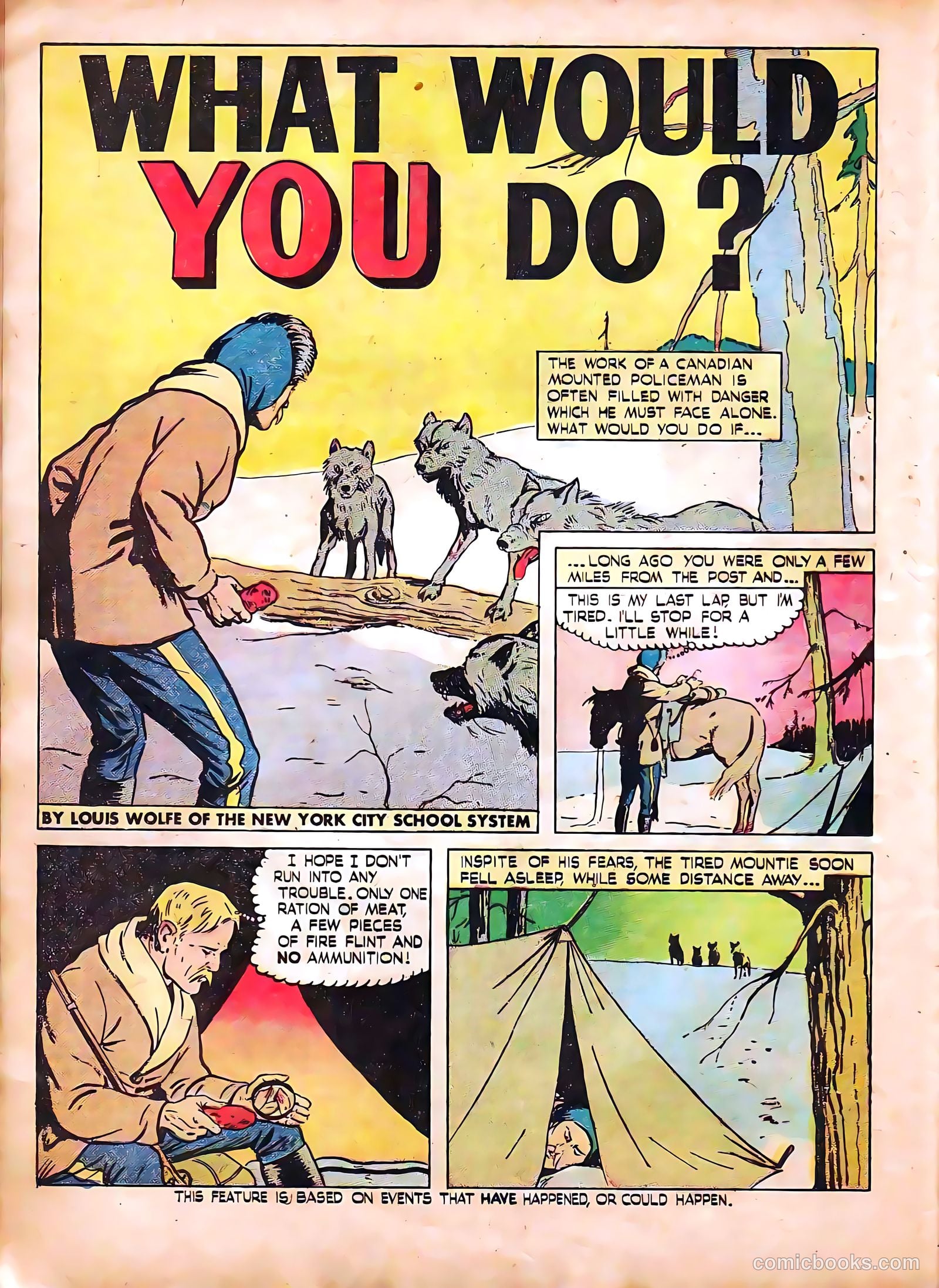 True Comics #52 (1946) — page 24 of 52