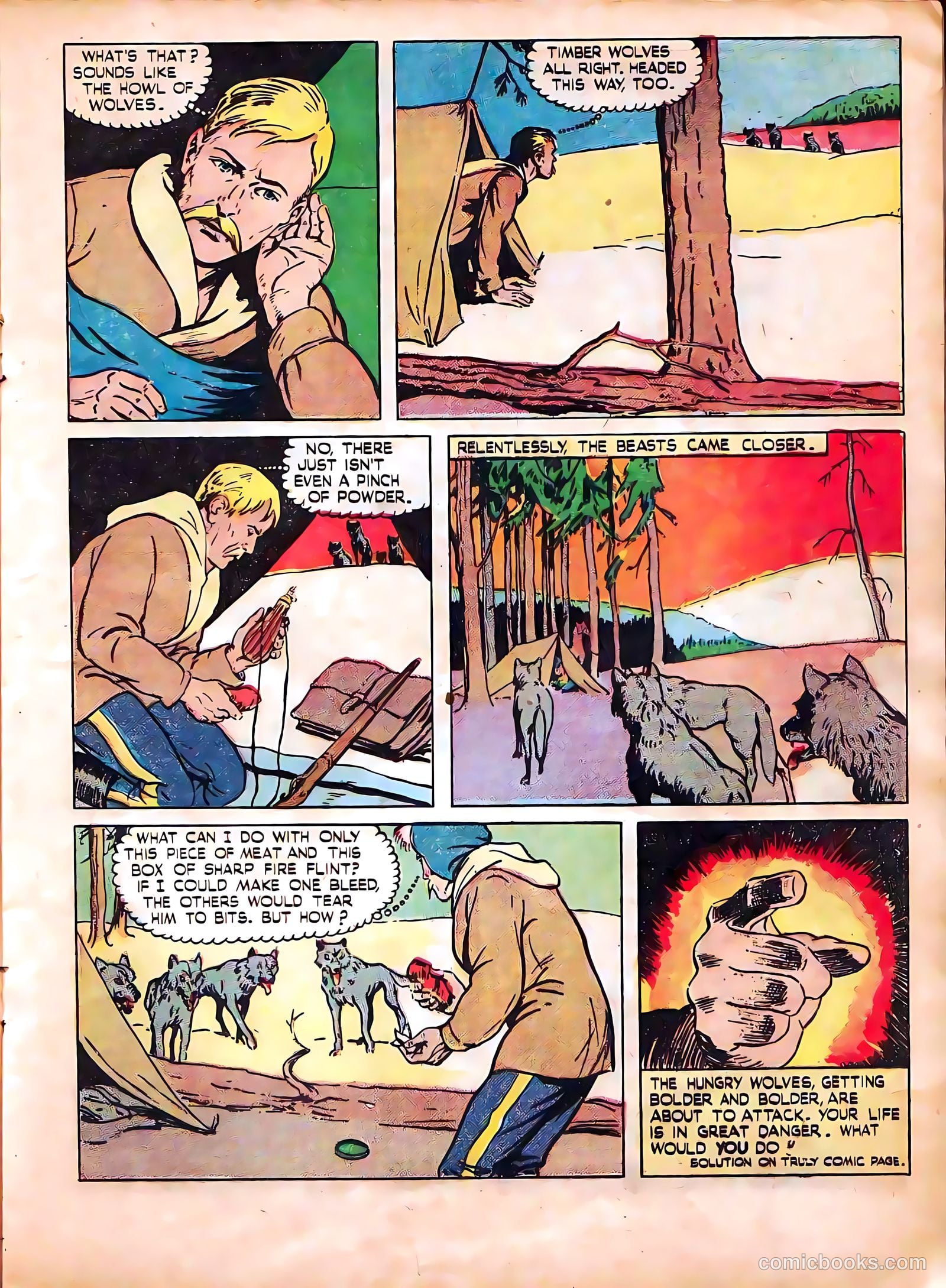 True Comics #52 (1946) — page 25 of 52