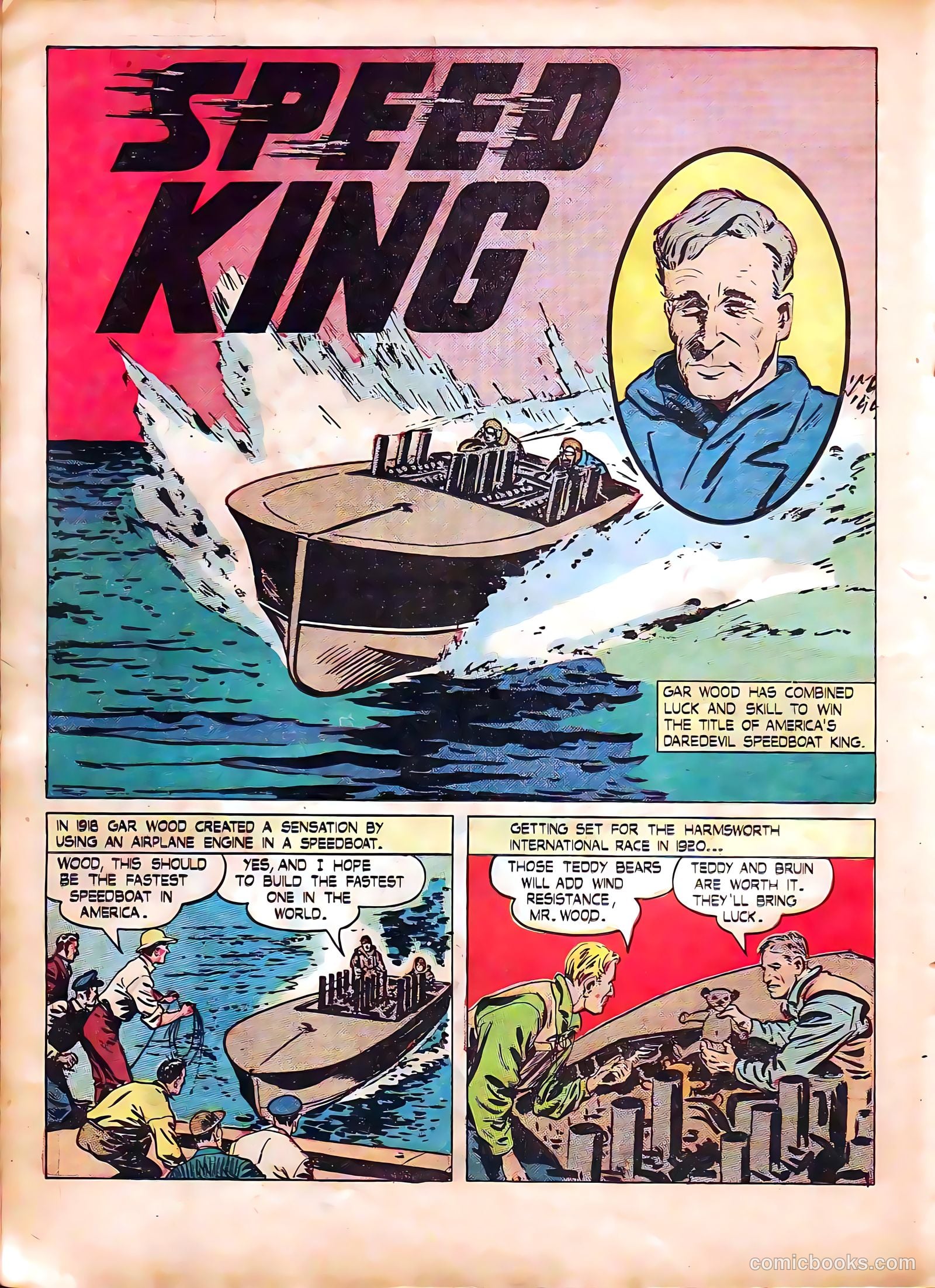 True Comics #52 (1946) — page 26 of 52