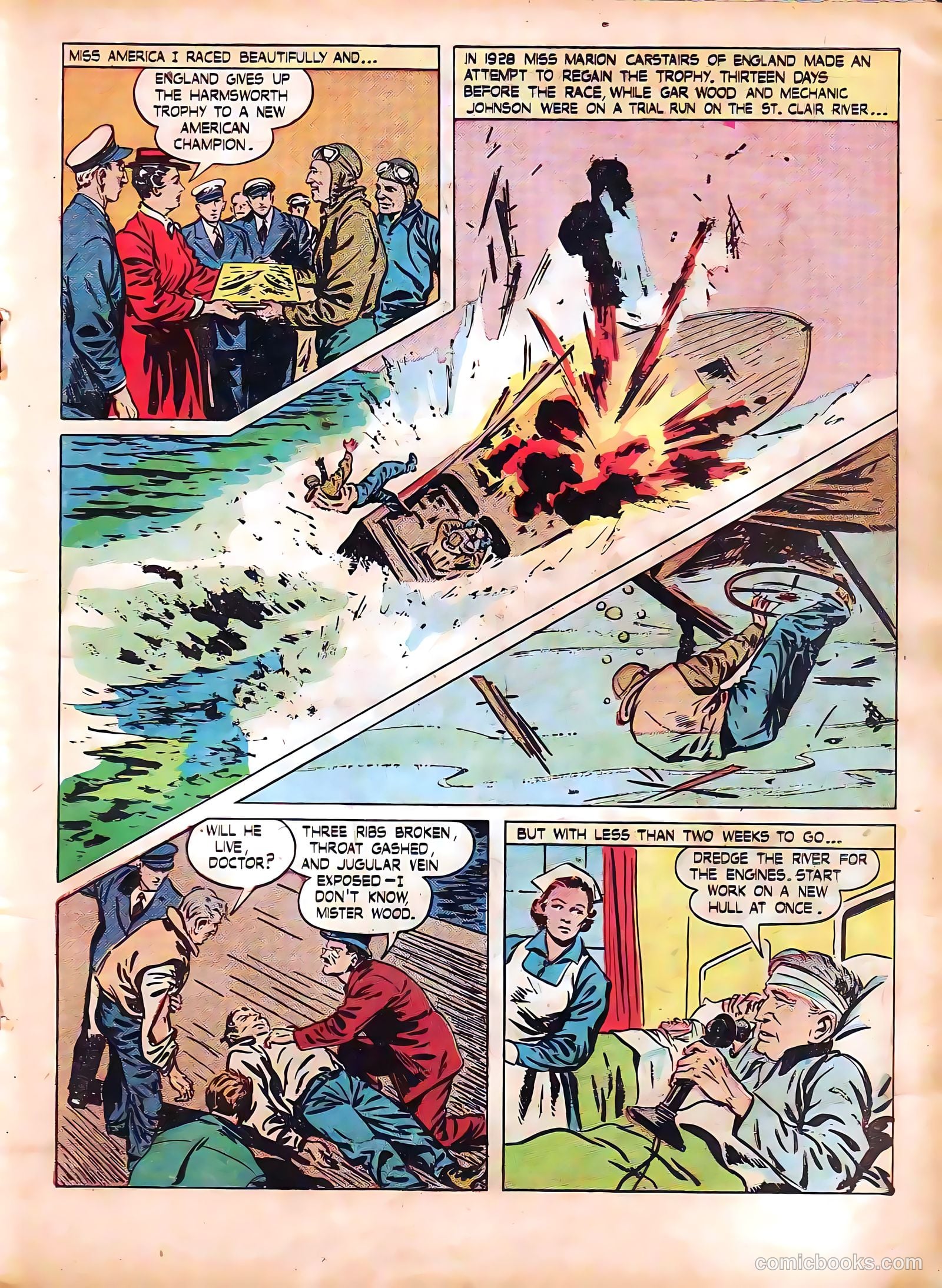 True Comics #52 (1946) — page 27 of 52