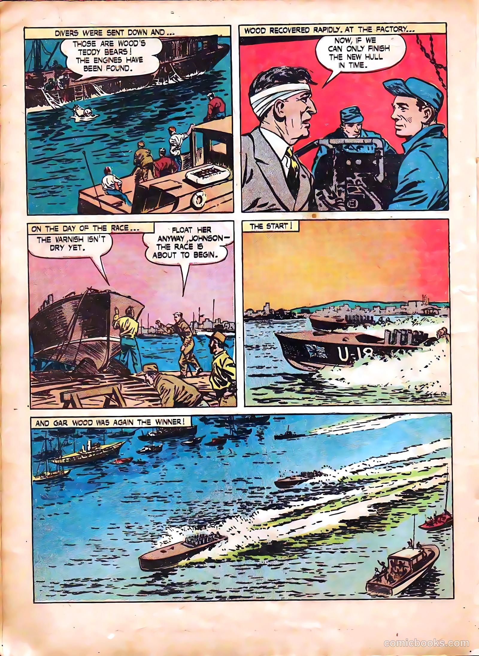 True Comics #52 (1946) — page 28 of 52