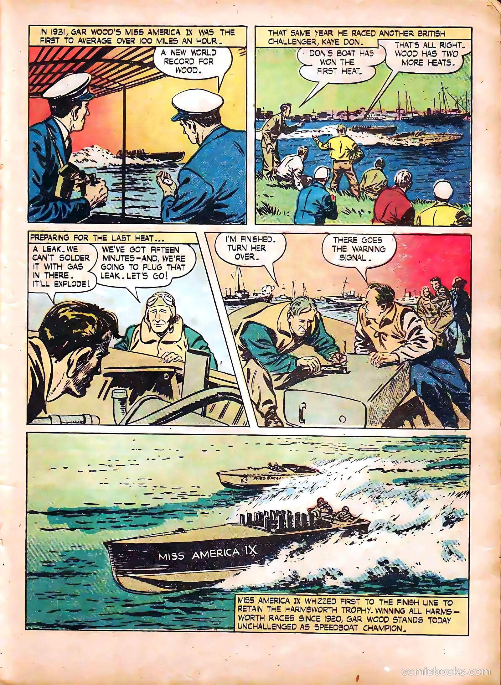 True Comics #52 (1946) — page 29 of 52