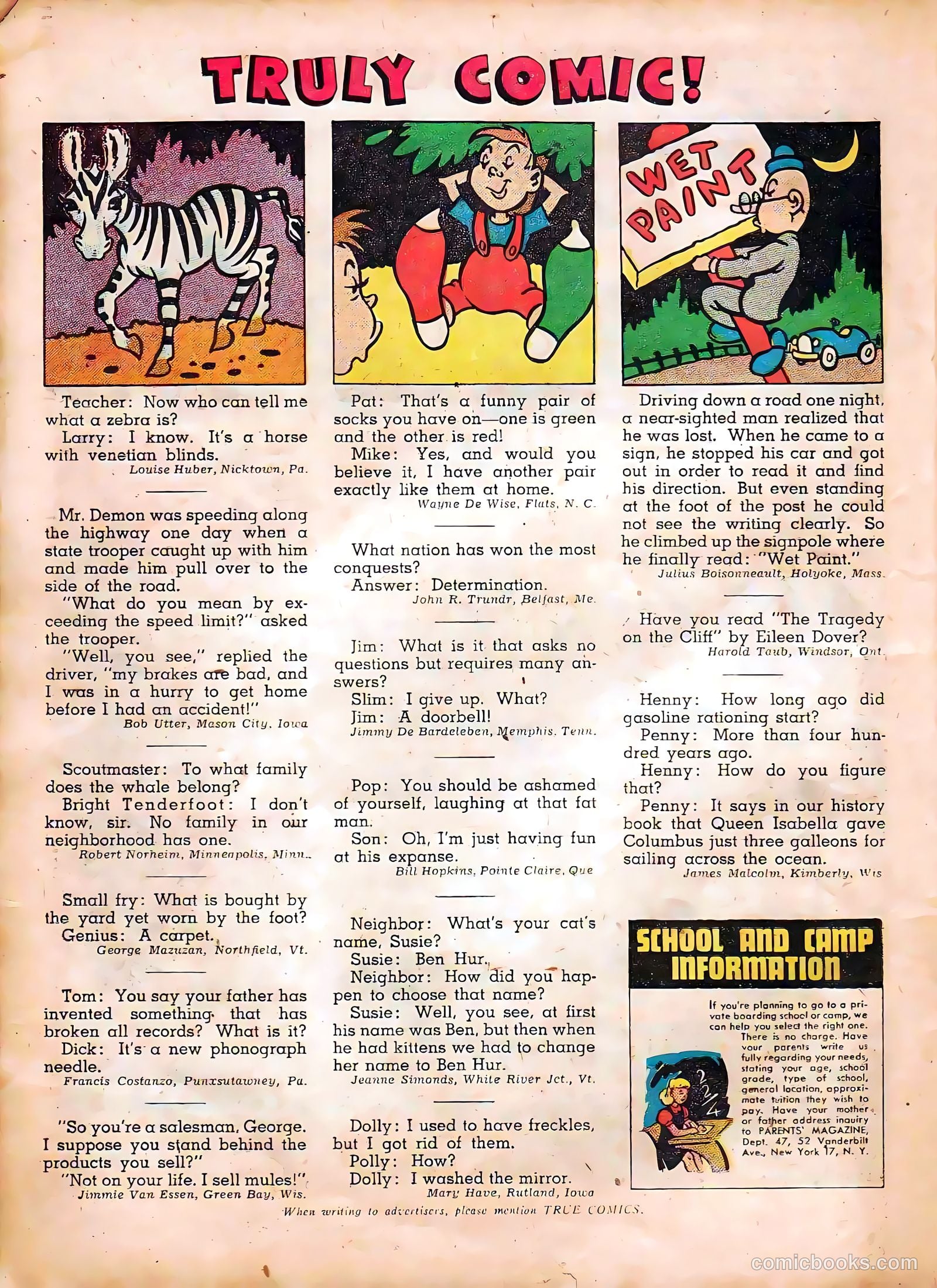 True Comics #52 (1946) — page 30 of 52