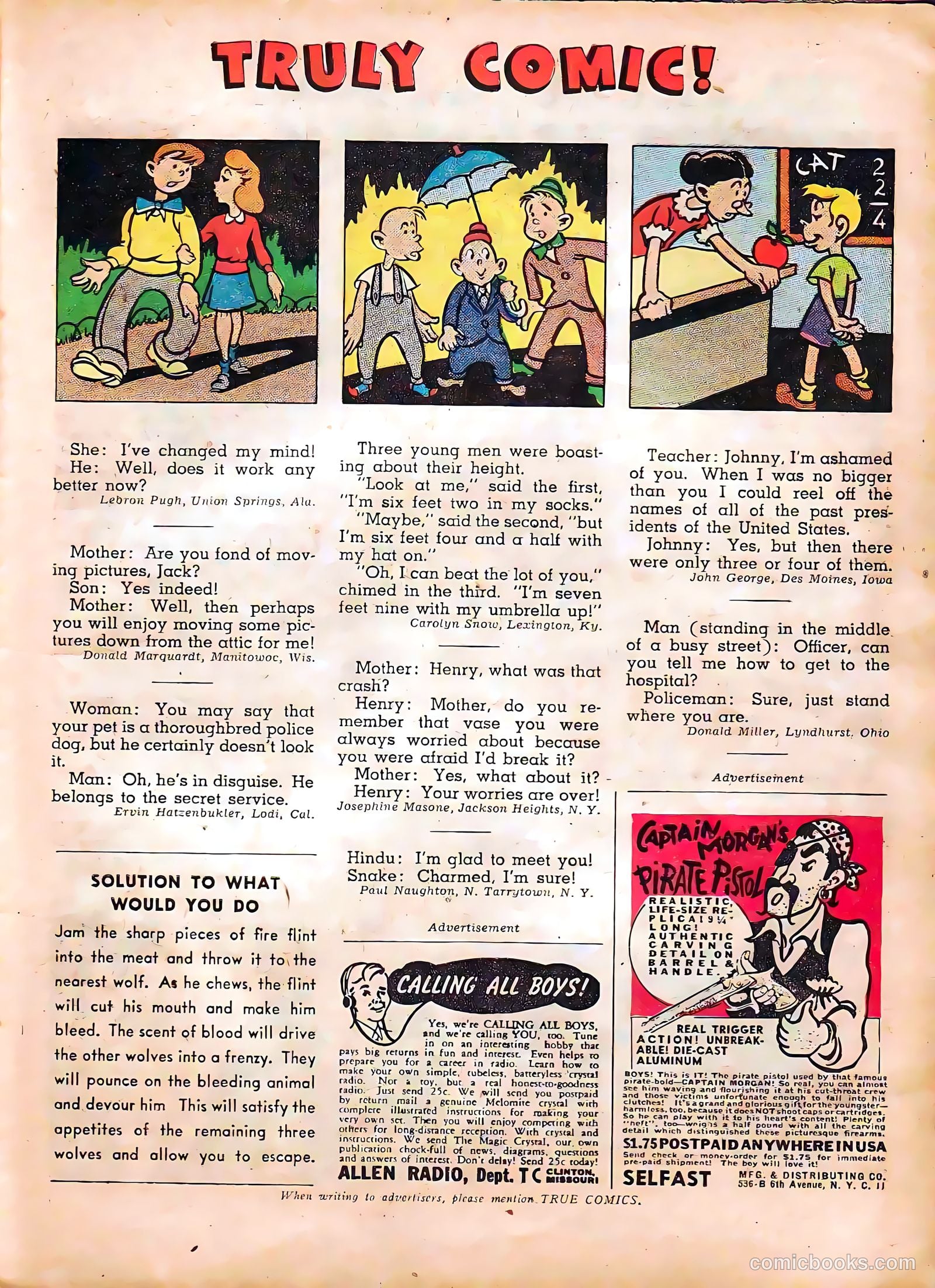 True Comics #52 (1946) — page 31 of 52