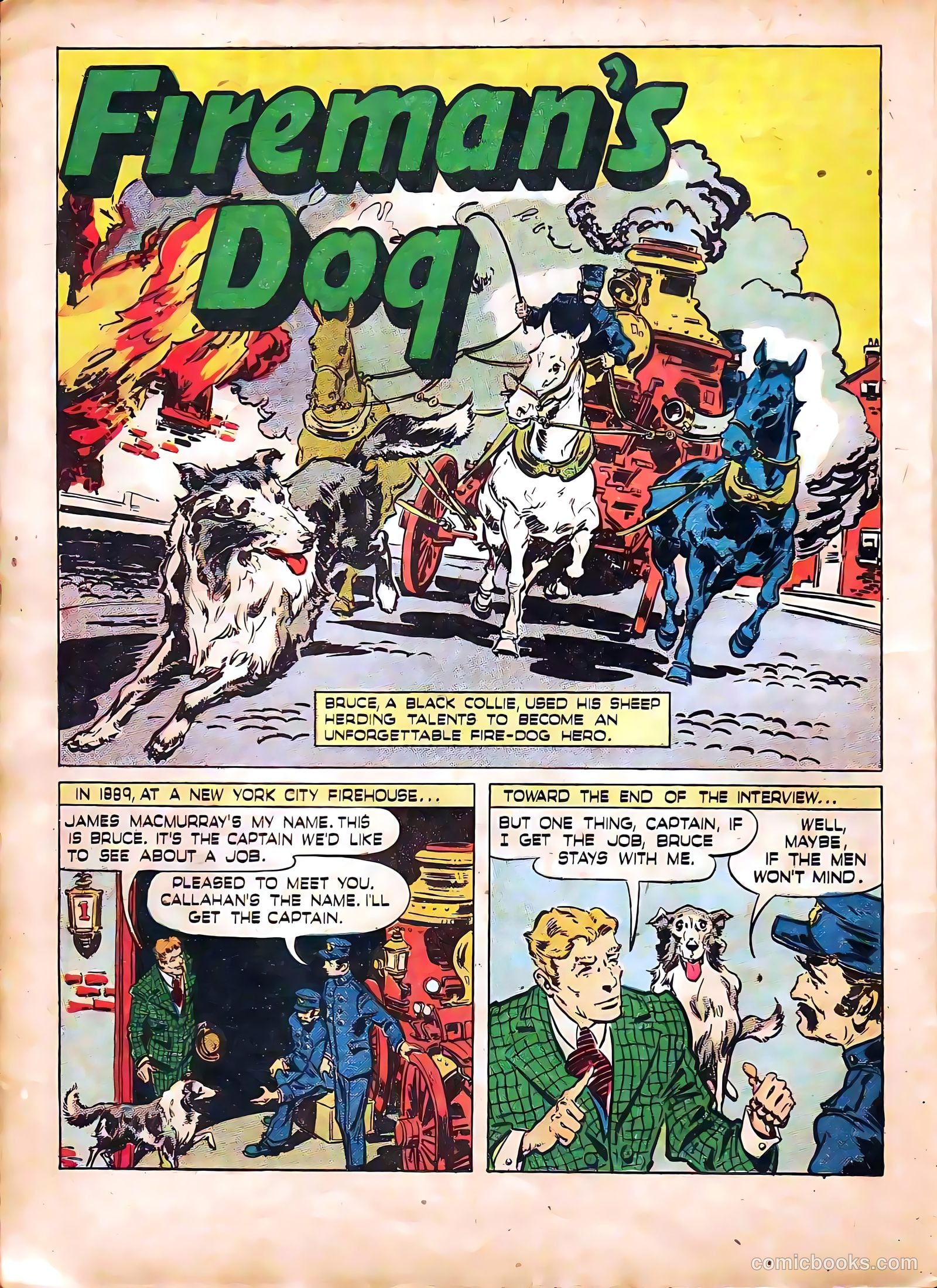 True Comics #52 (1946) — page 32 of 52