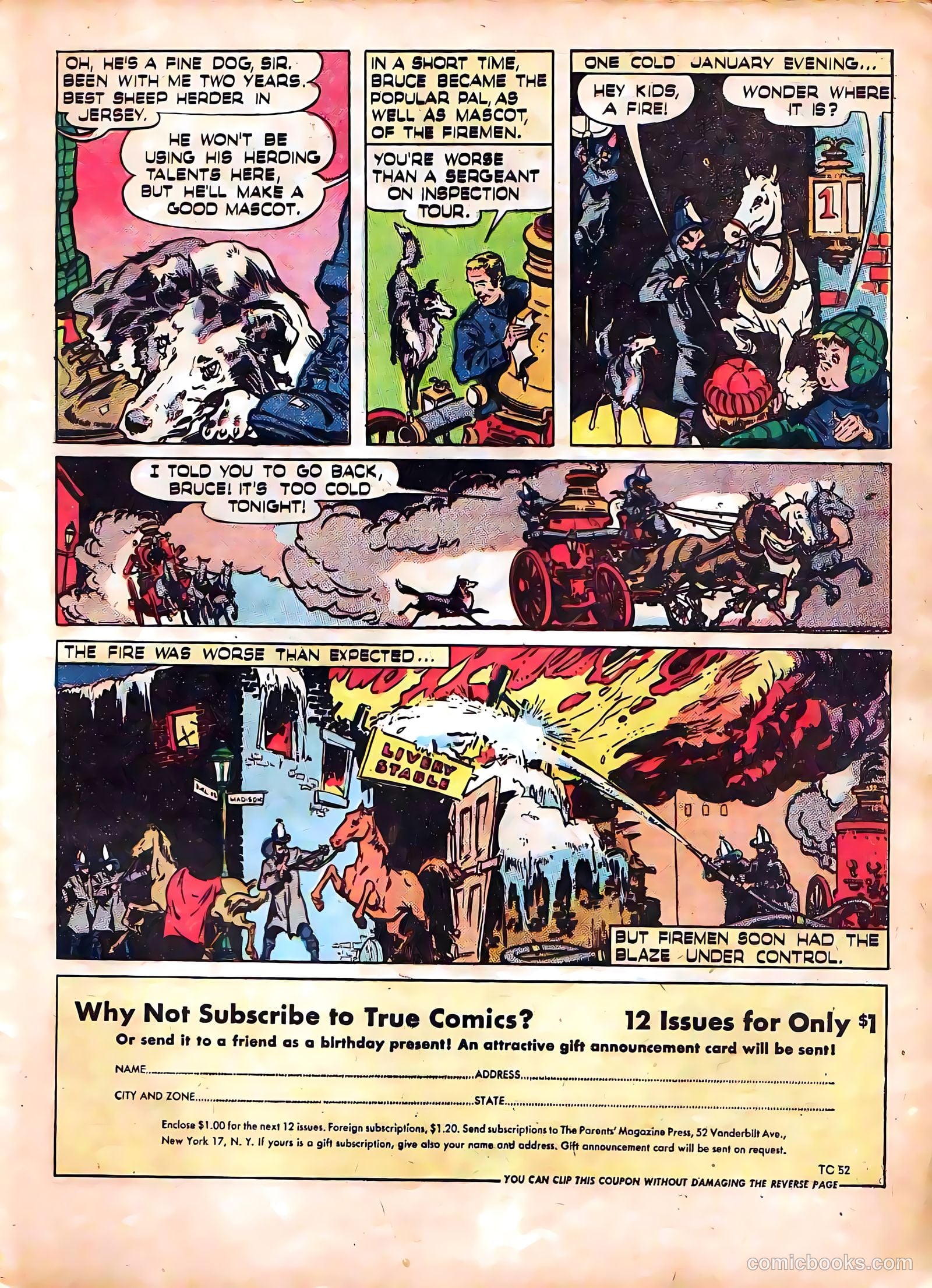 True Comics #52 (1946) — page 33 of 52