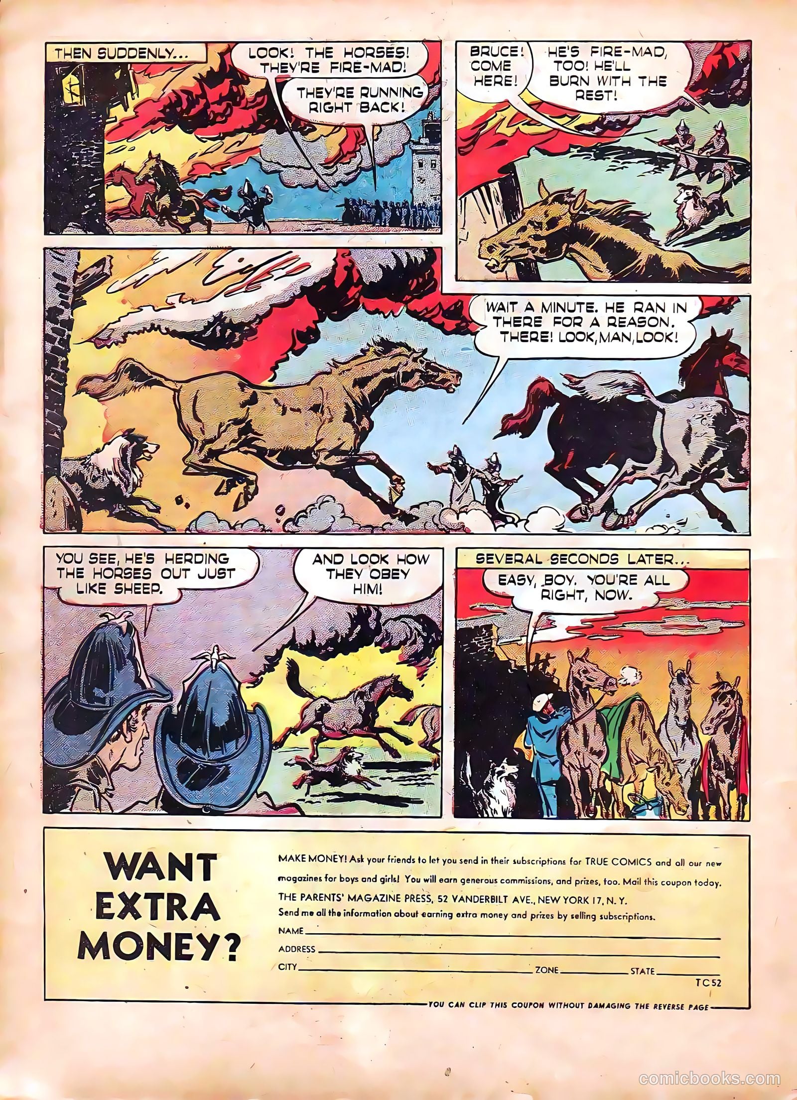 True Comics #52 (1946) — page 34 of 52