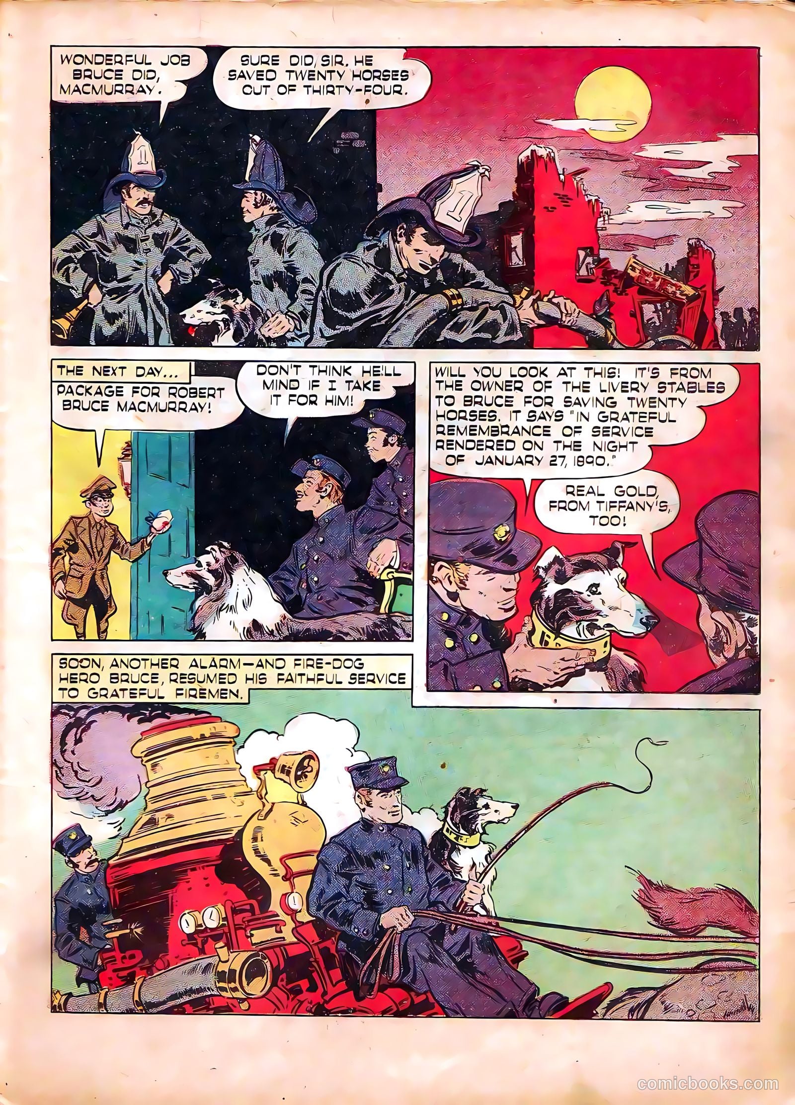 True Comics #52 (1946) — page 35 of 52
